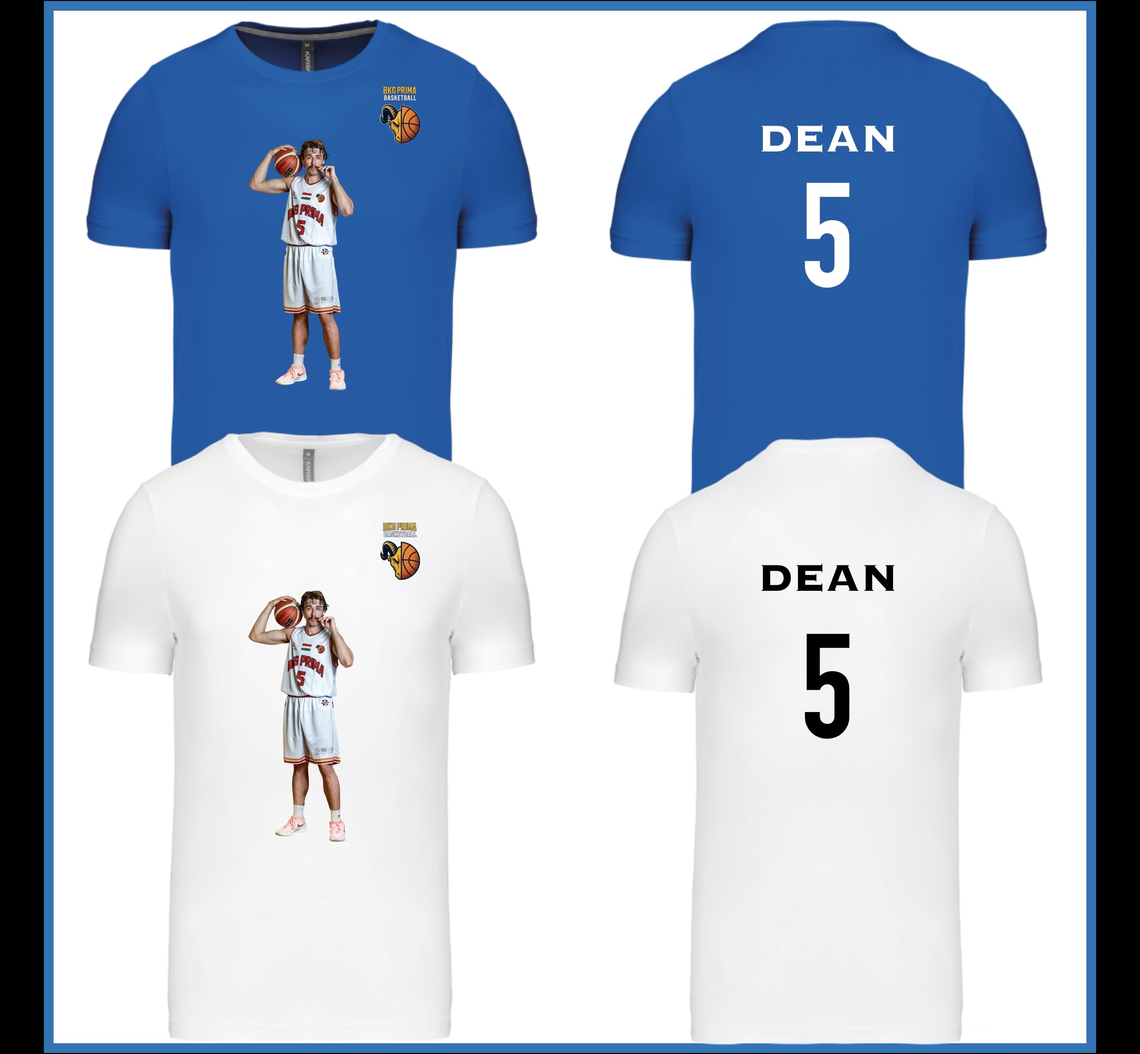 BKG PRIMA Player T-Shirt - Image 2