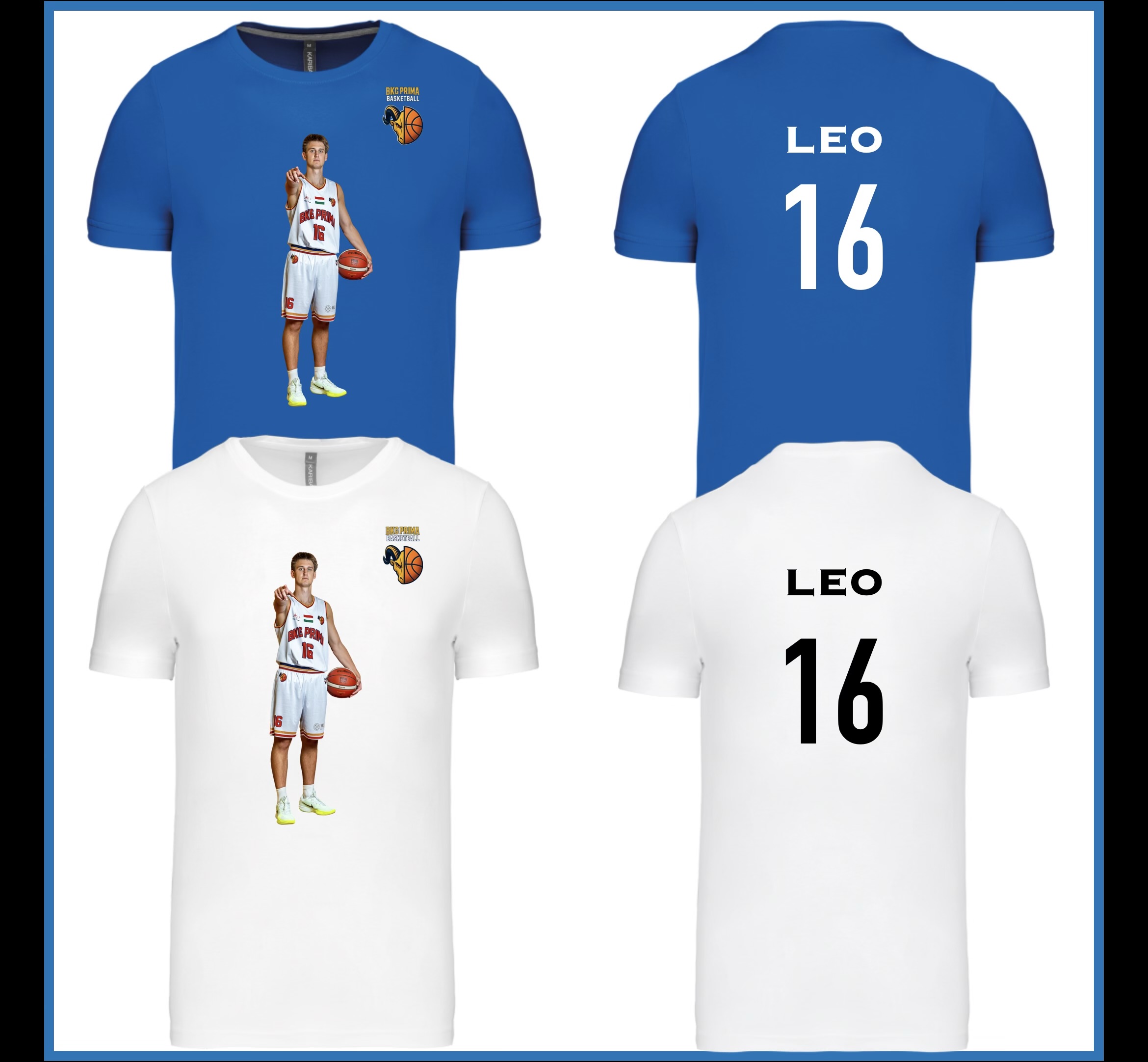 BKG PRIMA Player T-Shirt - Image 11