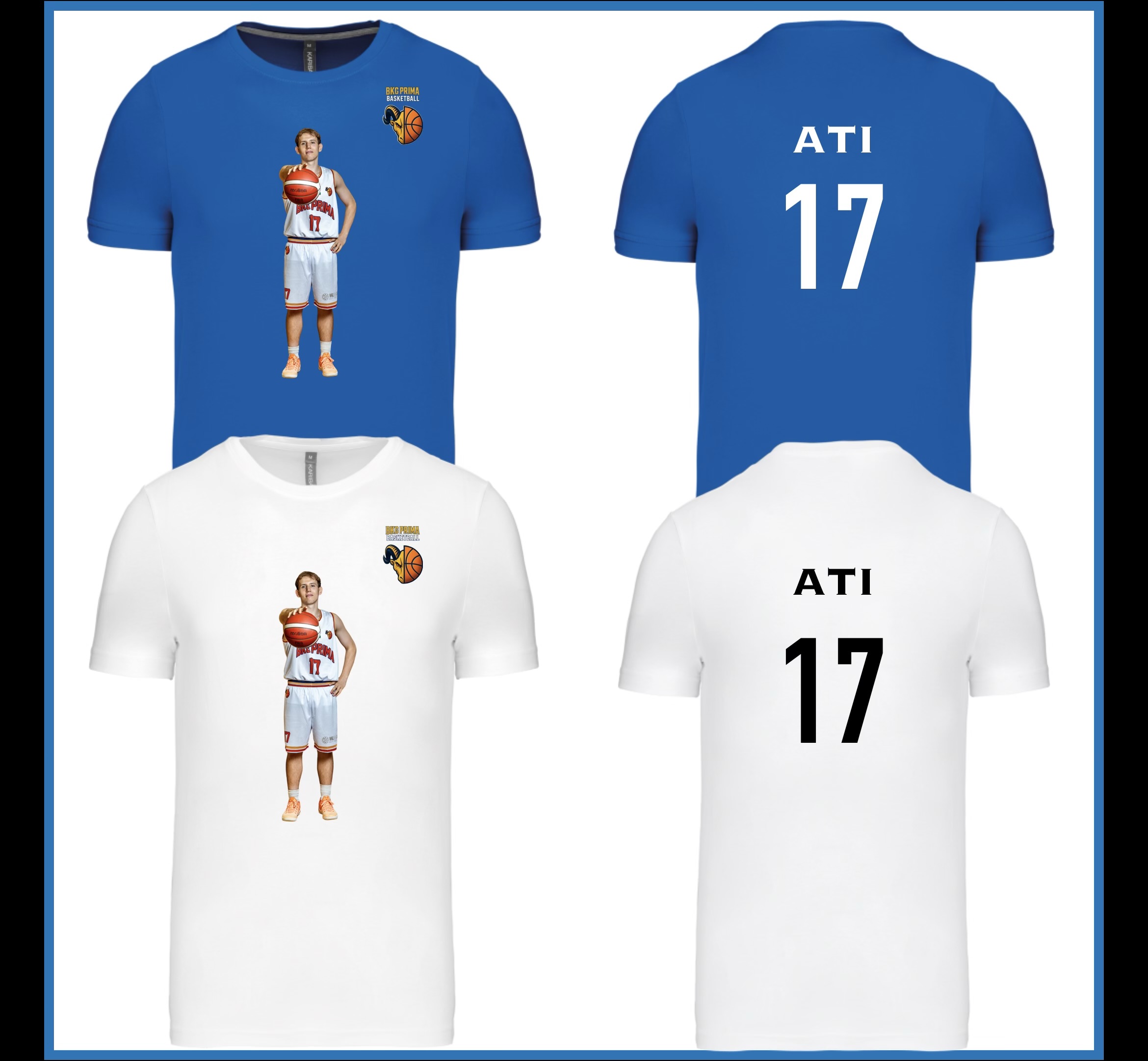 BKG PRIMA Player T-Shirt - Image 12
