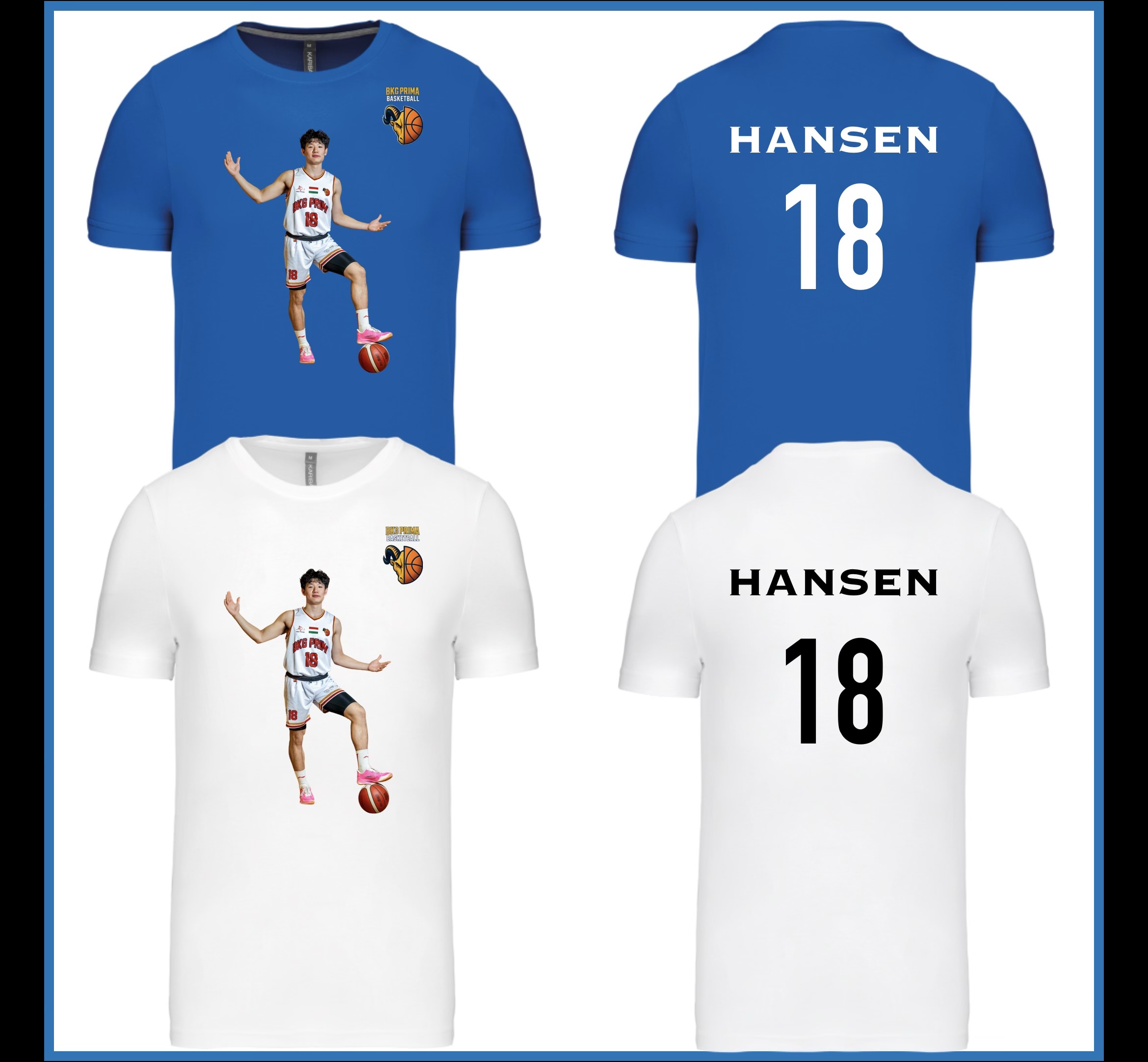 BKG PRIMA Player T-Shirt - Image 13