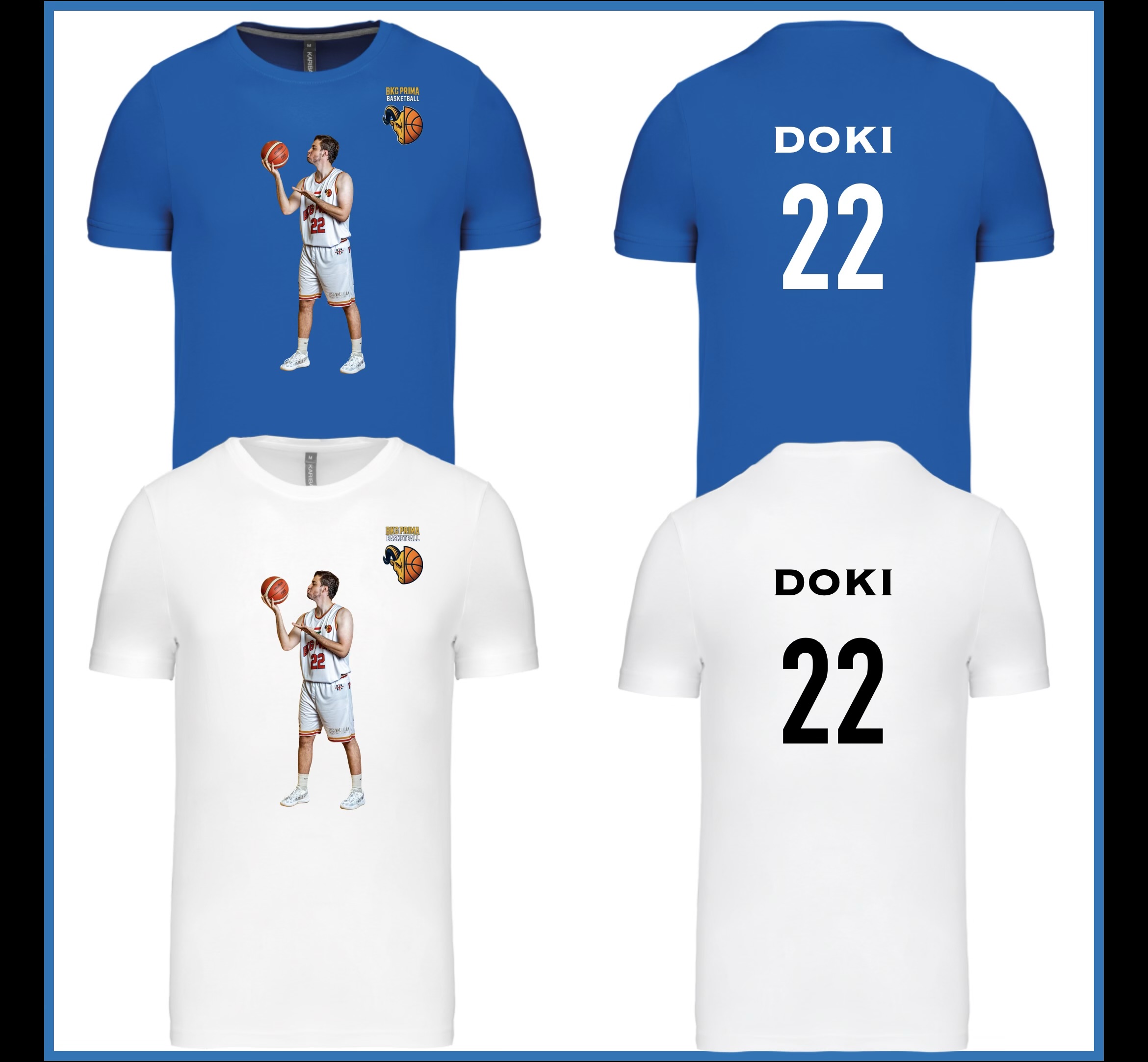 BKG PRIMA Player T-Shirt - Image 14