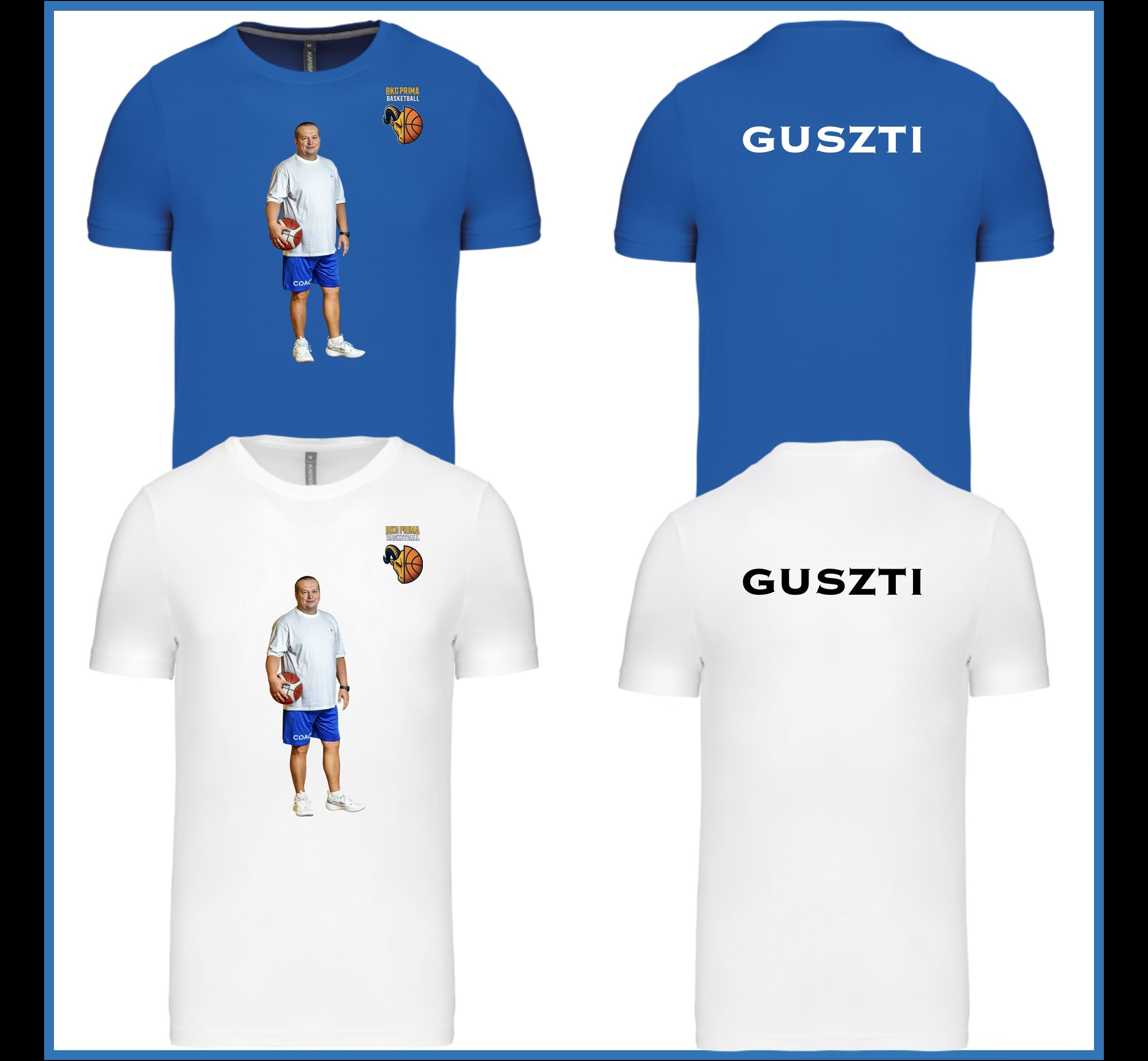 BKG PRIMA Player T-Shirt - Image 15