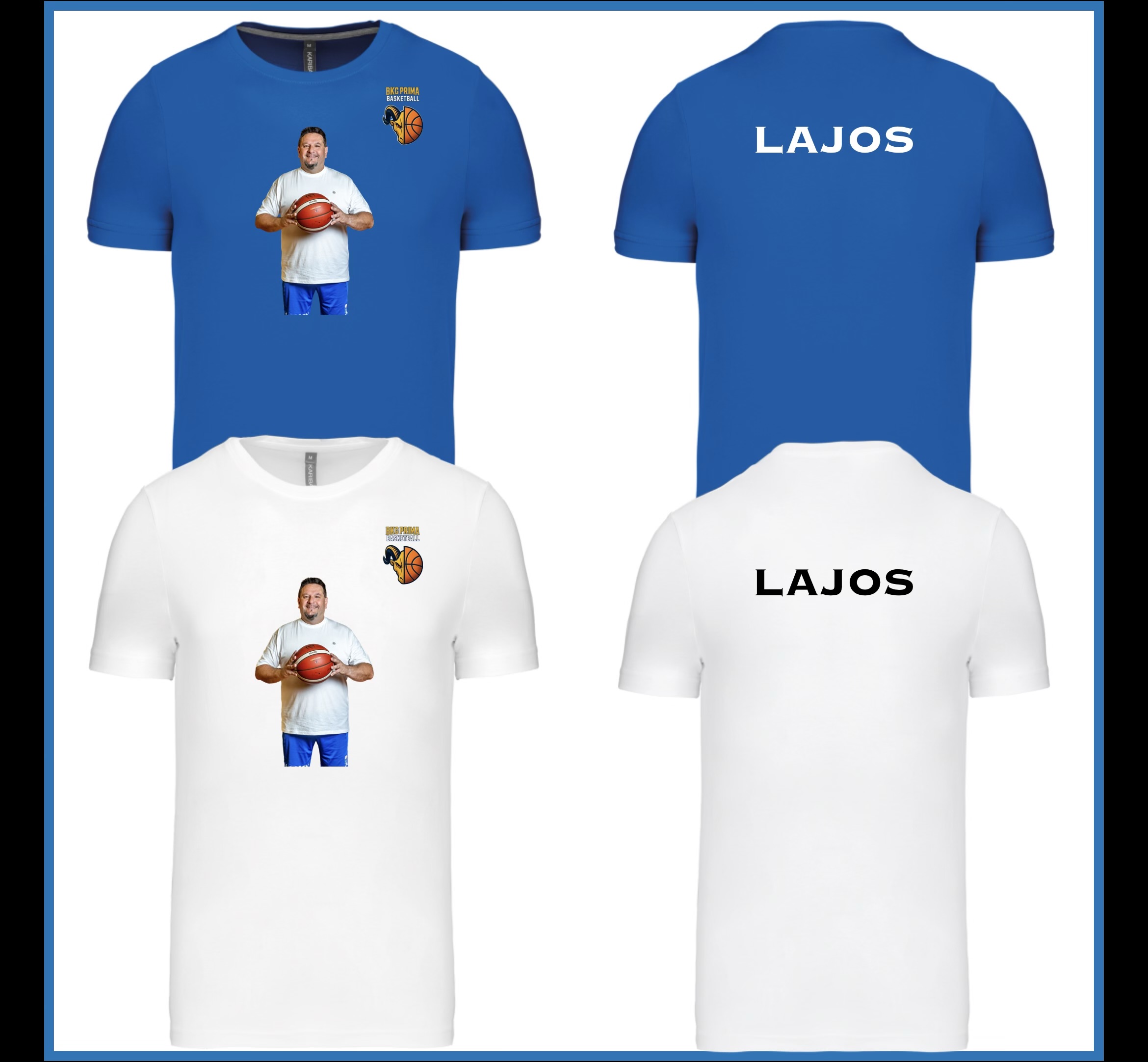 BKG PRIMA Player T-Shirt - Image 16