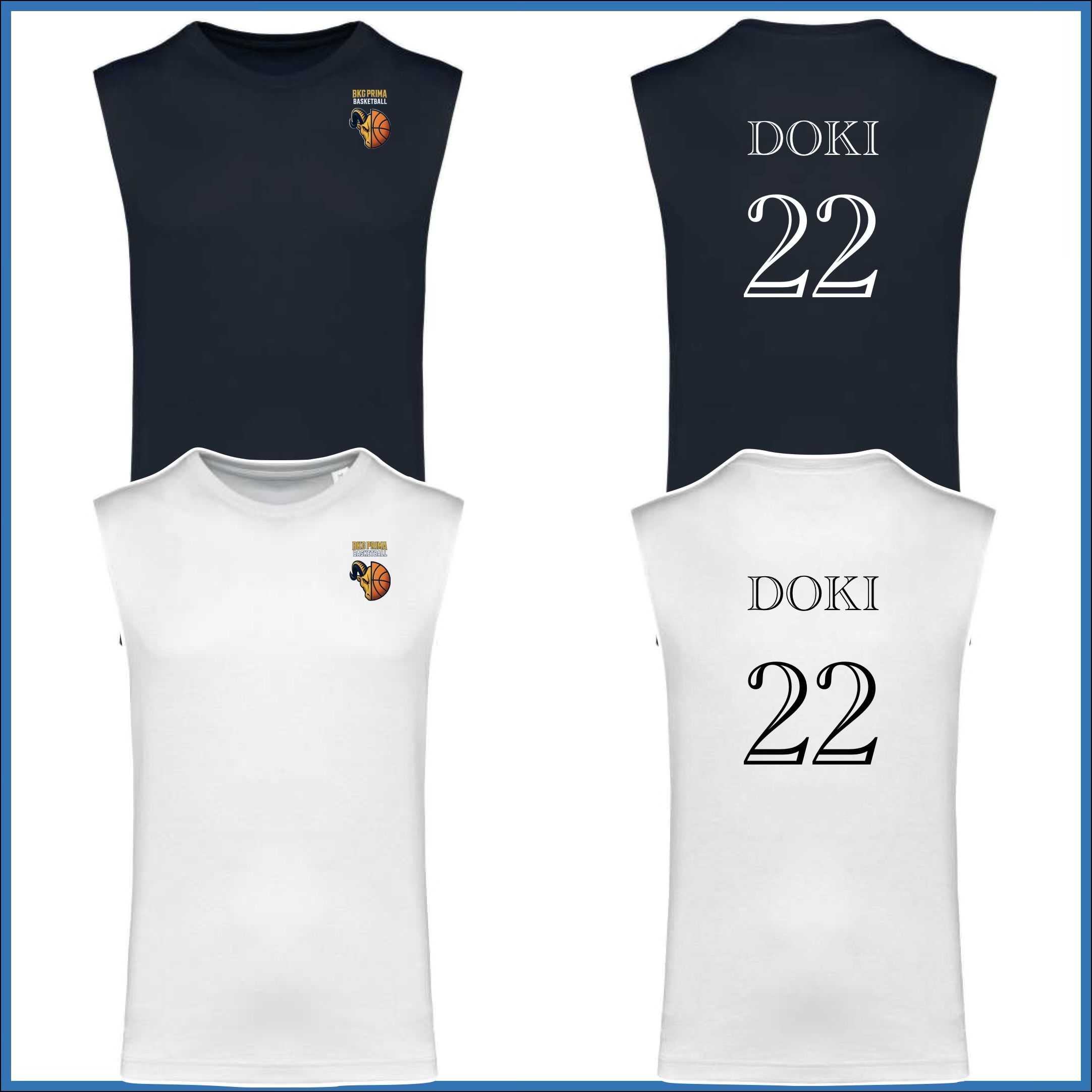 BKG PRIMA Player Tank - Image 16