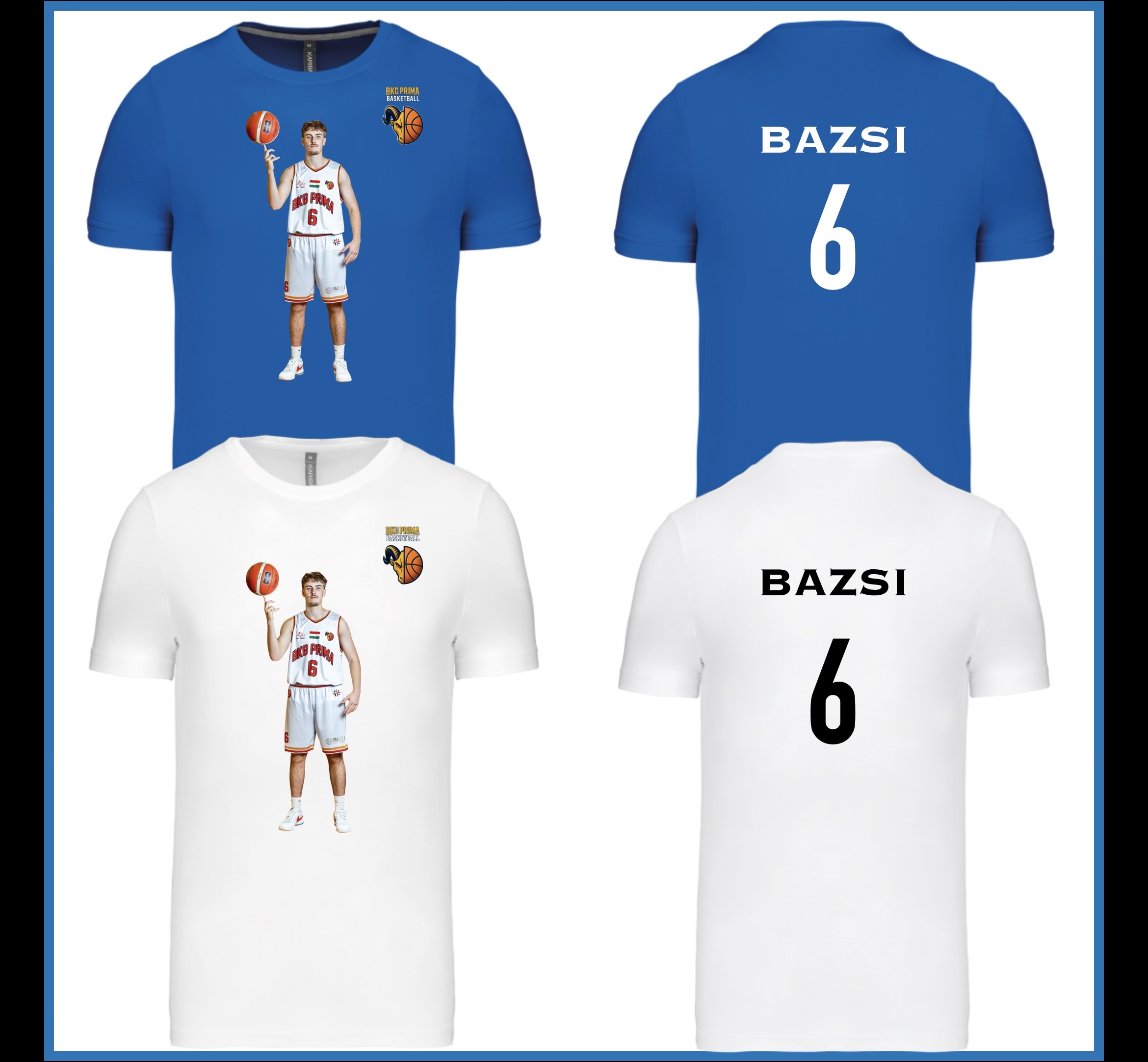 BKG PRIMA Player T-Shirt - Image 3