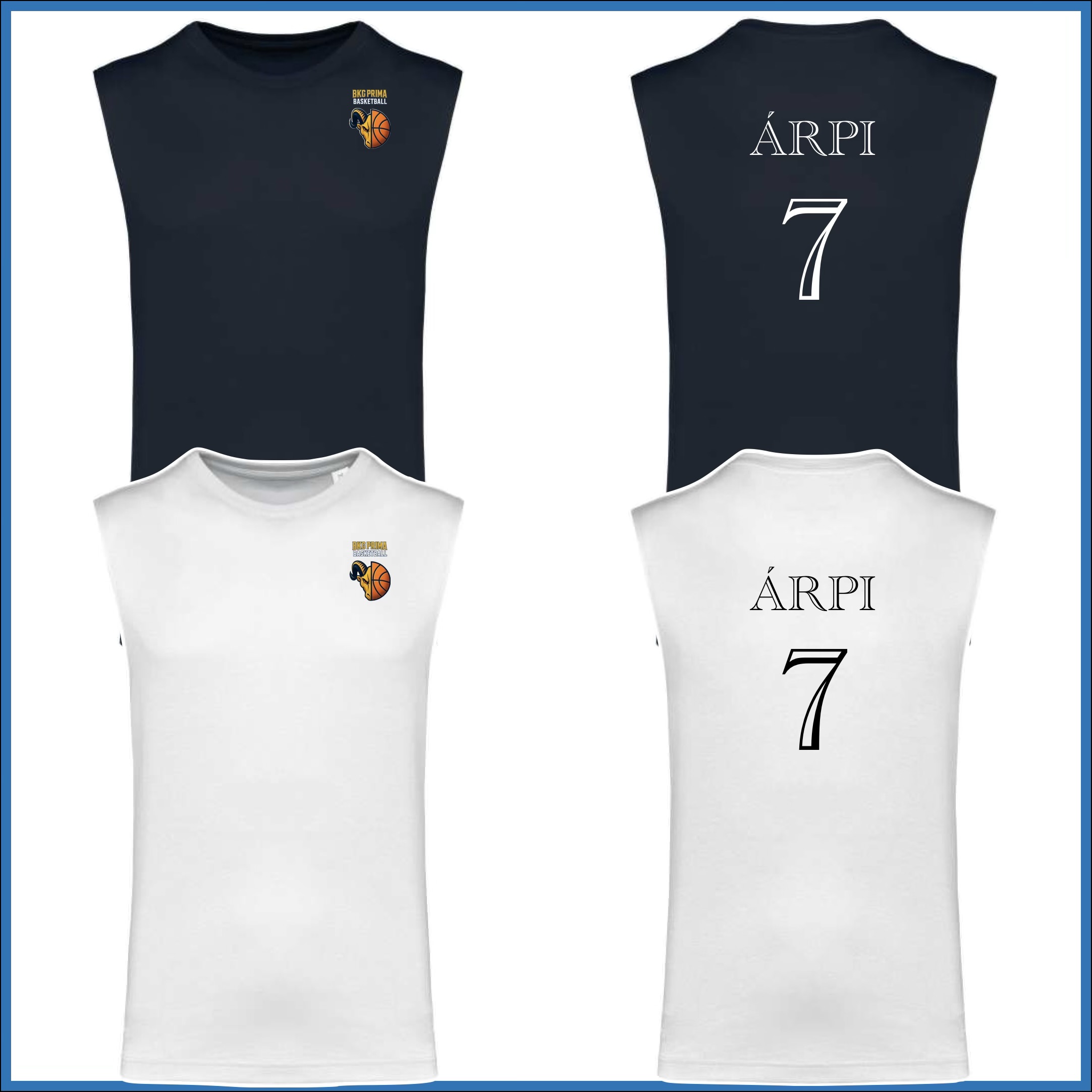 BKG PRIMA Player Tank - Image 5