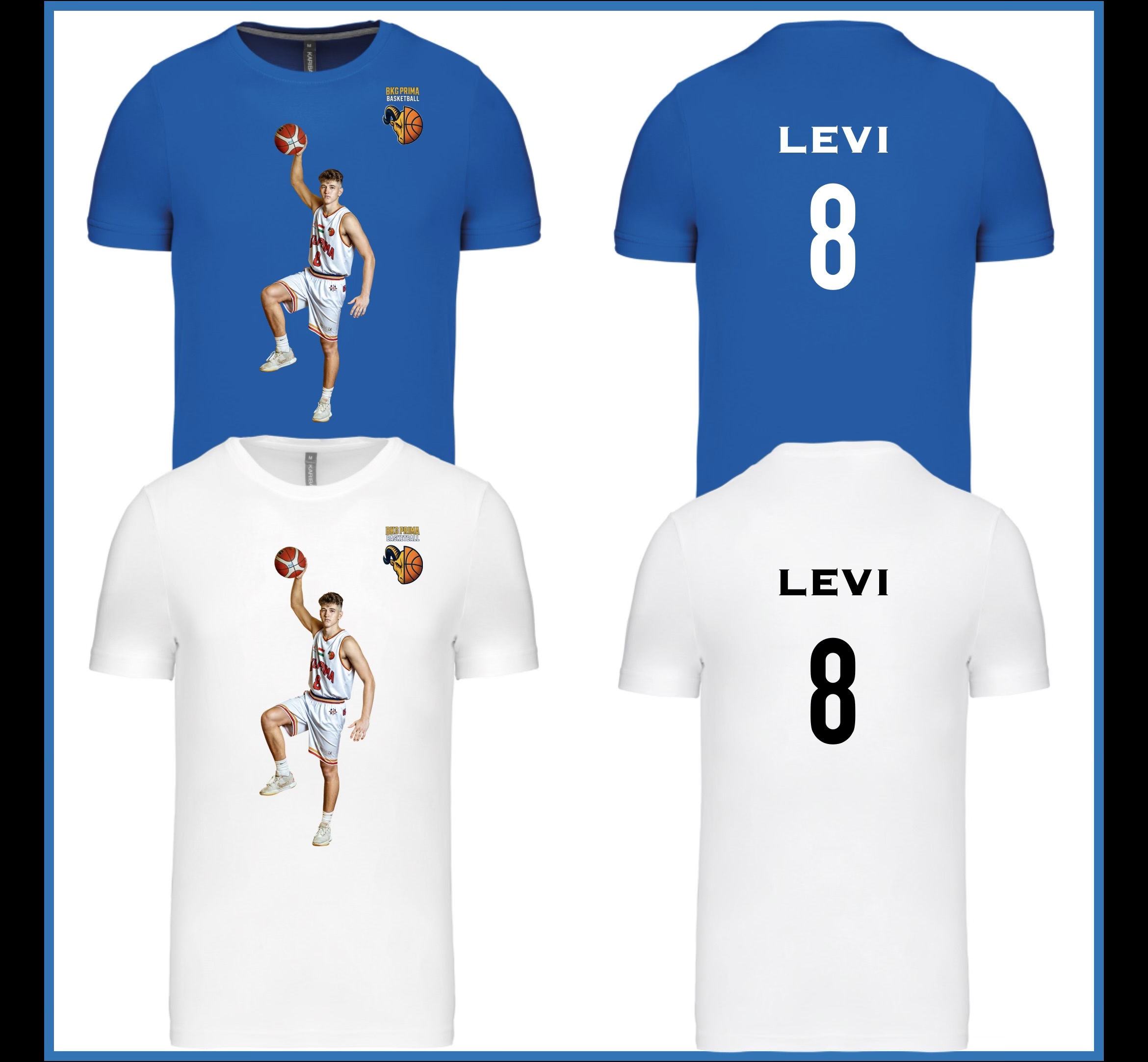 BKG PRIMA Player T-Shirt - Image 4