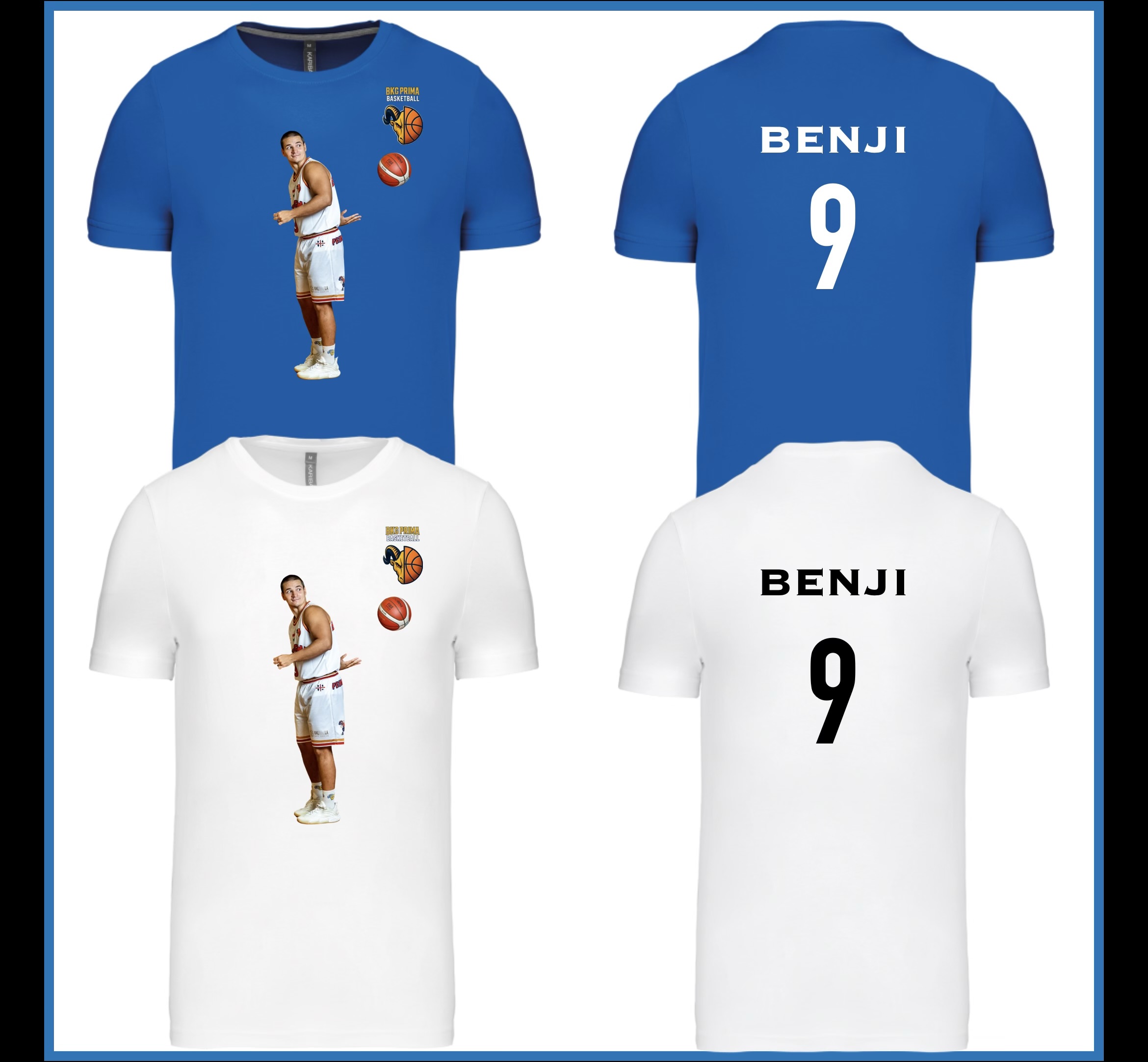 BKG PRIMA Player T-Shirt - Image 5