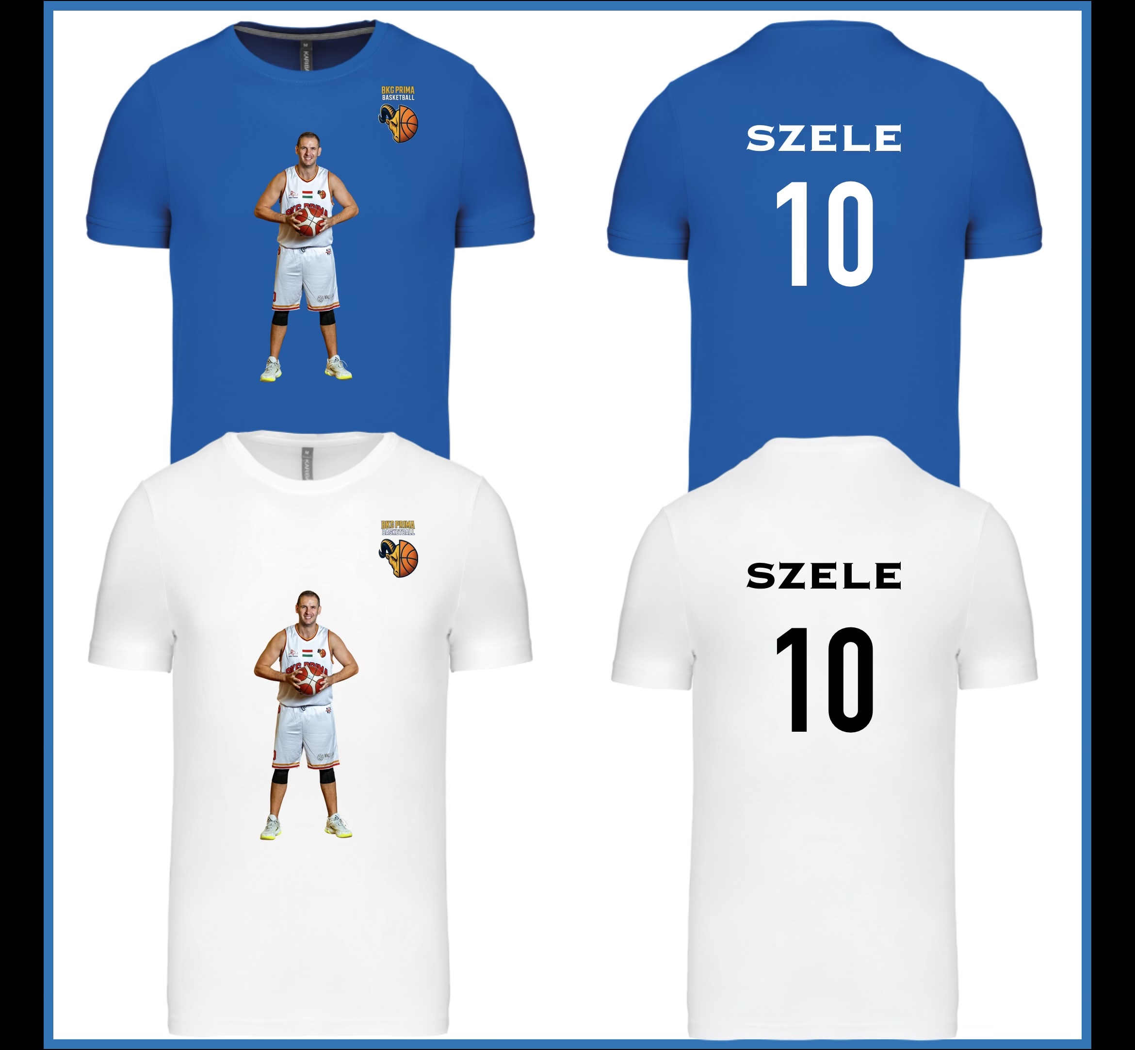 BKG PRIMA Player T-Shirt - Image 6