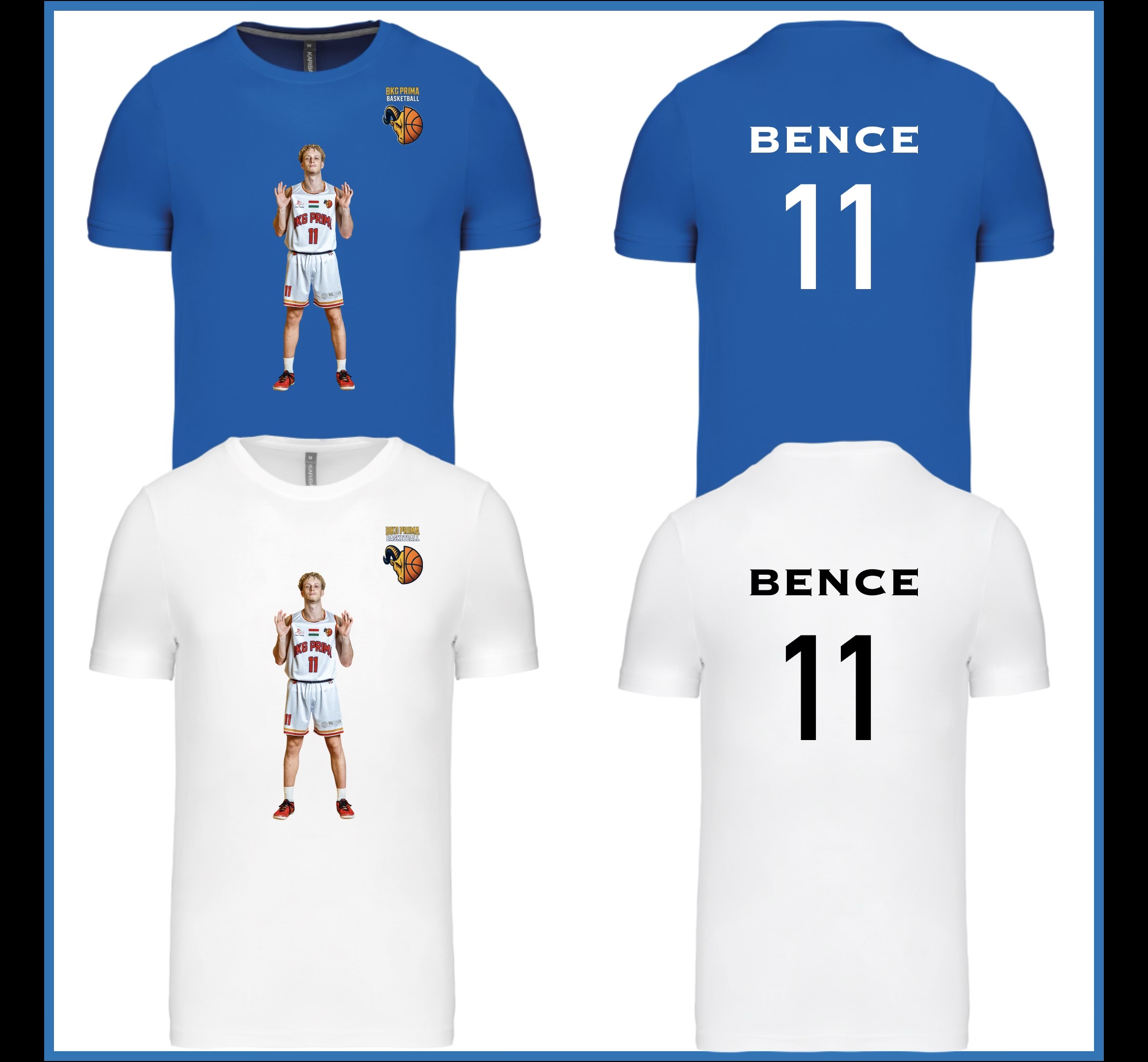 BKG PRIMA Player T-Shirt - Image 7