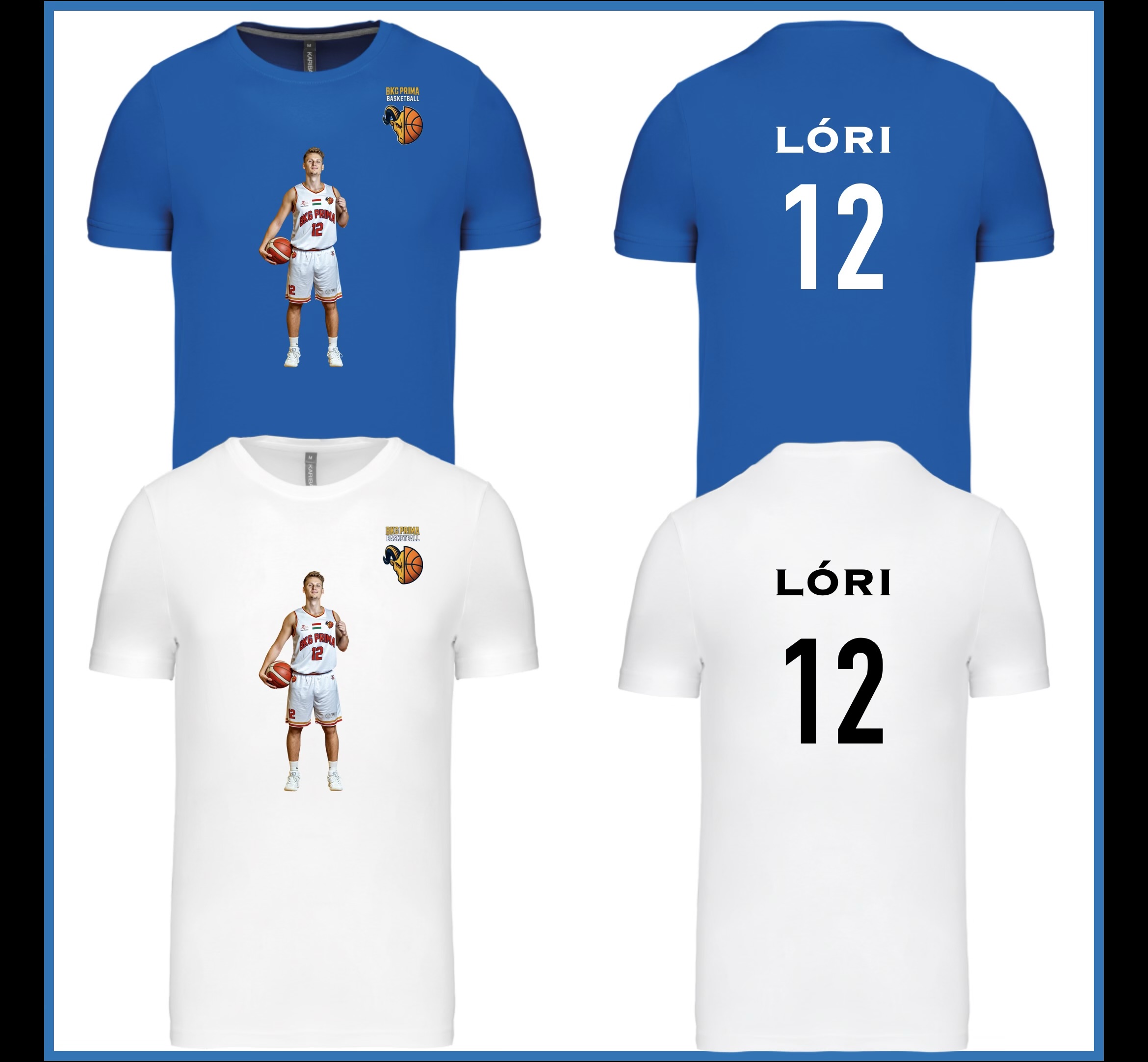 BKG PRIMA Player T-Shirt - Image 8