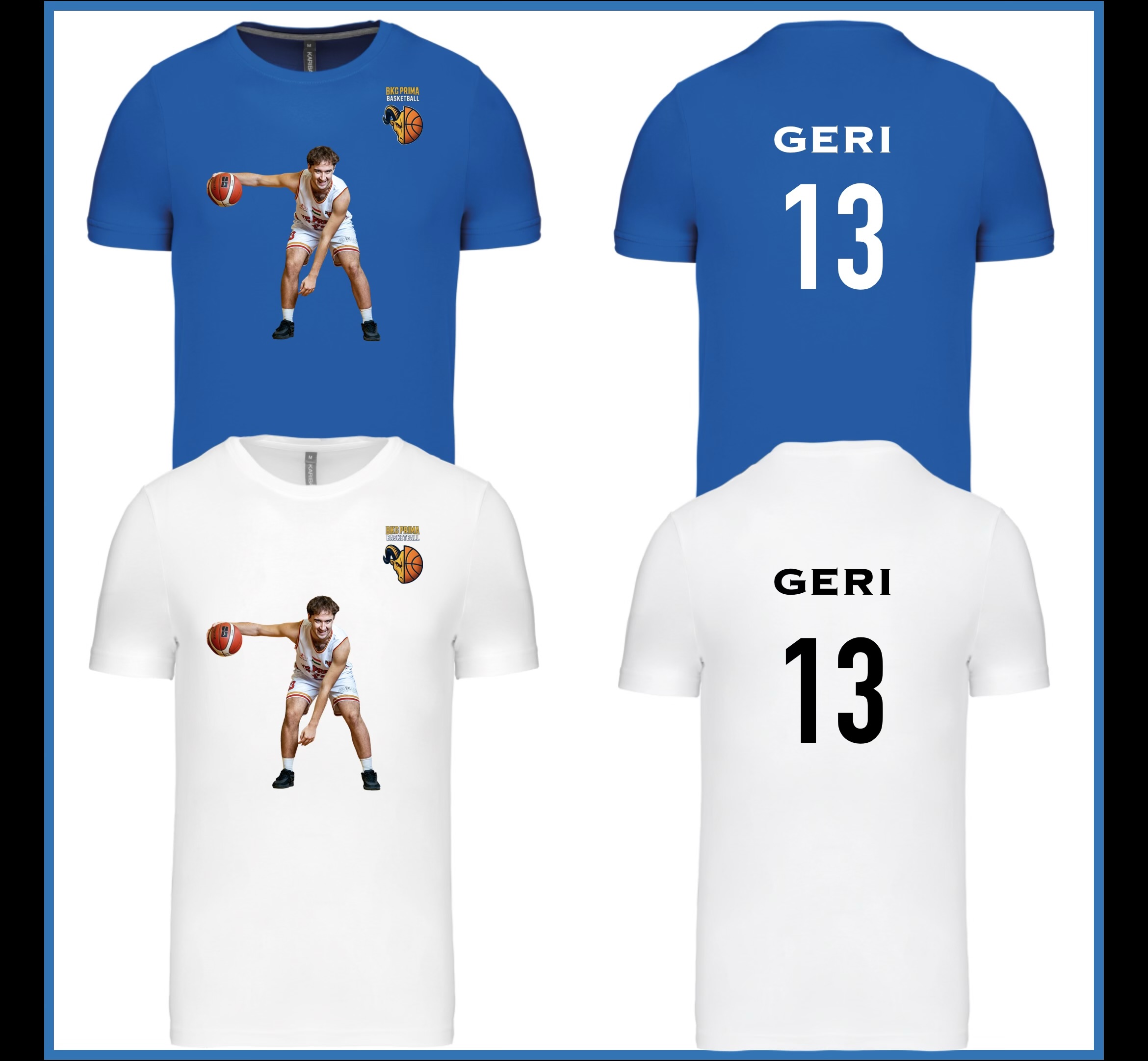 BKG PRIMA Player T-Shirt - Image 9