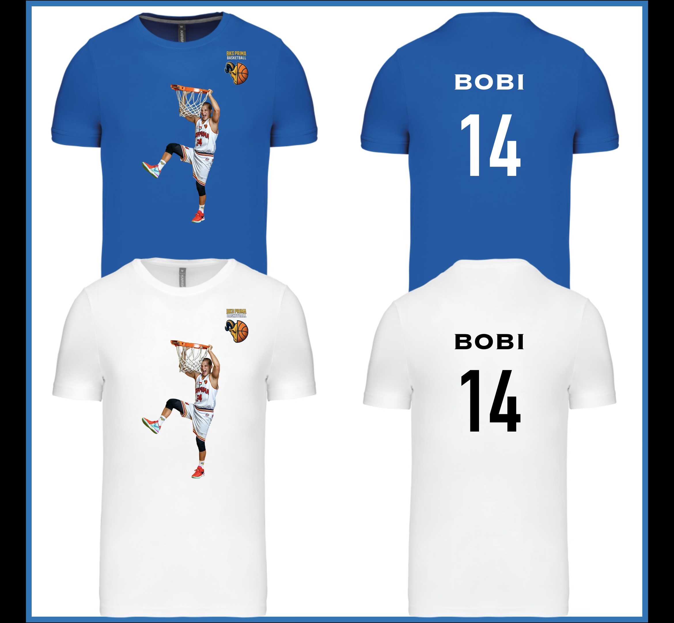 BKG PRIMA Player T-Shirt - Image 10