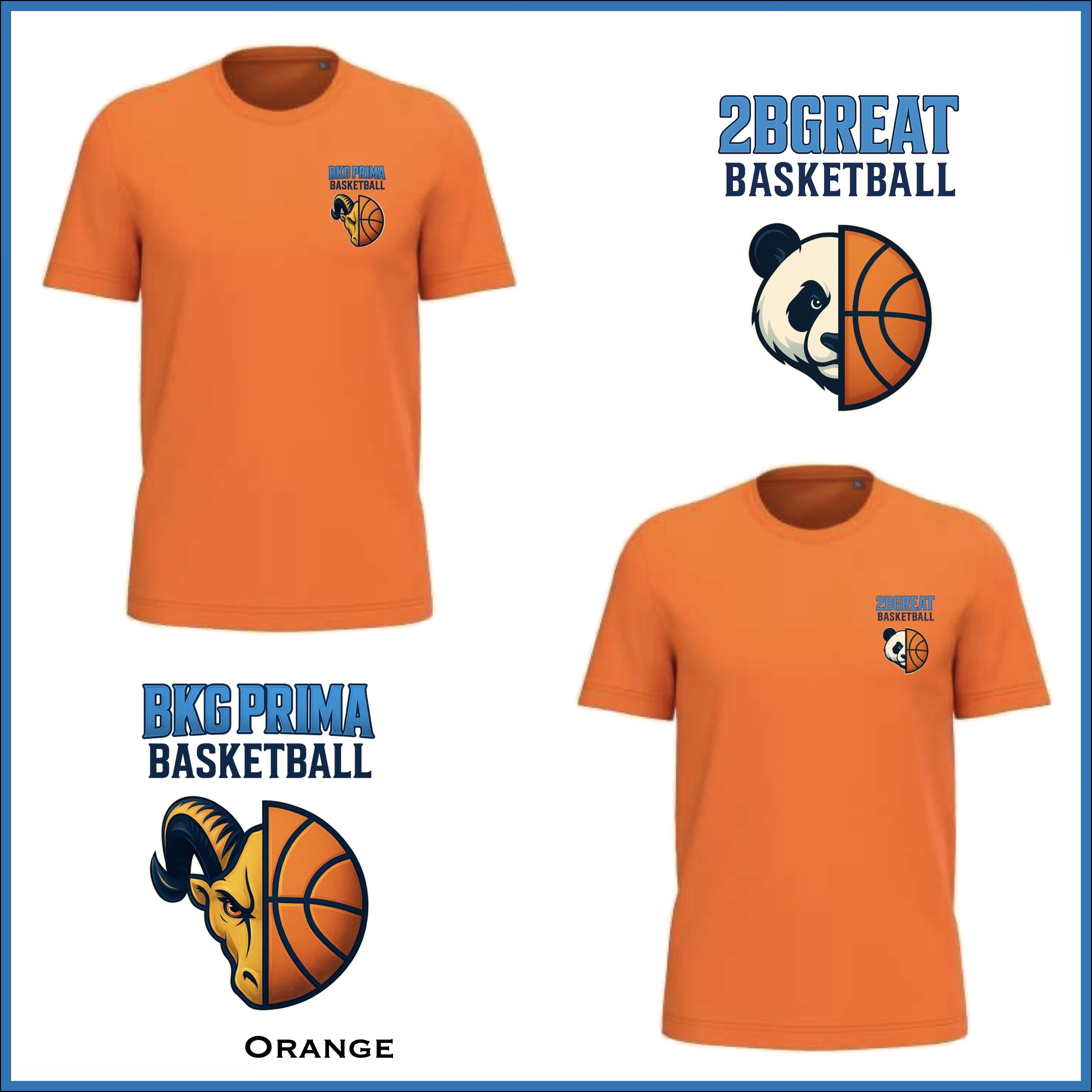 BKG PRIMA / 2BGreat Basketball Fan Tee - Image 23