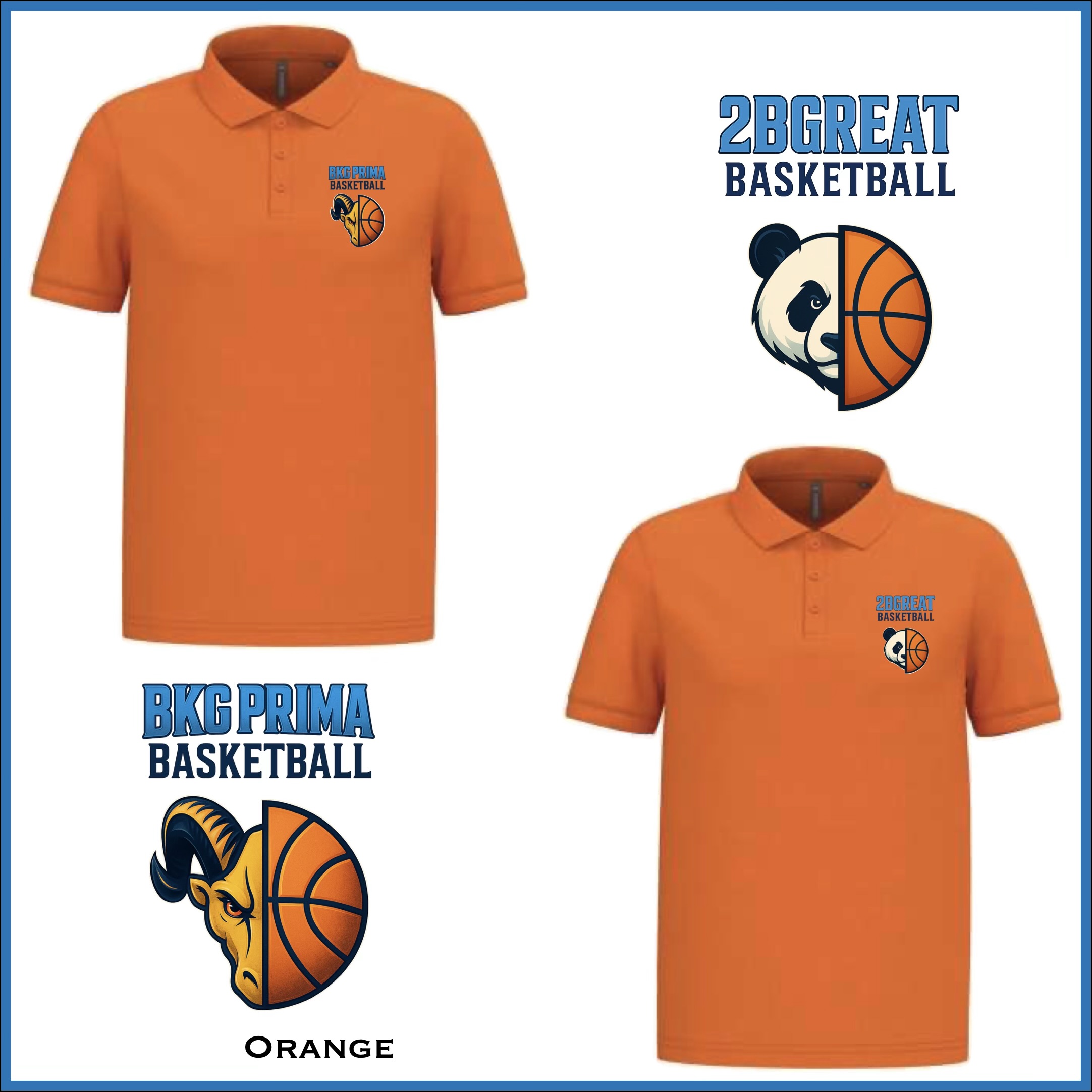 BKG PRIMA / 2BGreat Basketball Classic Piqué Polo - Image 16