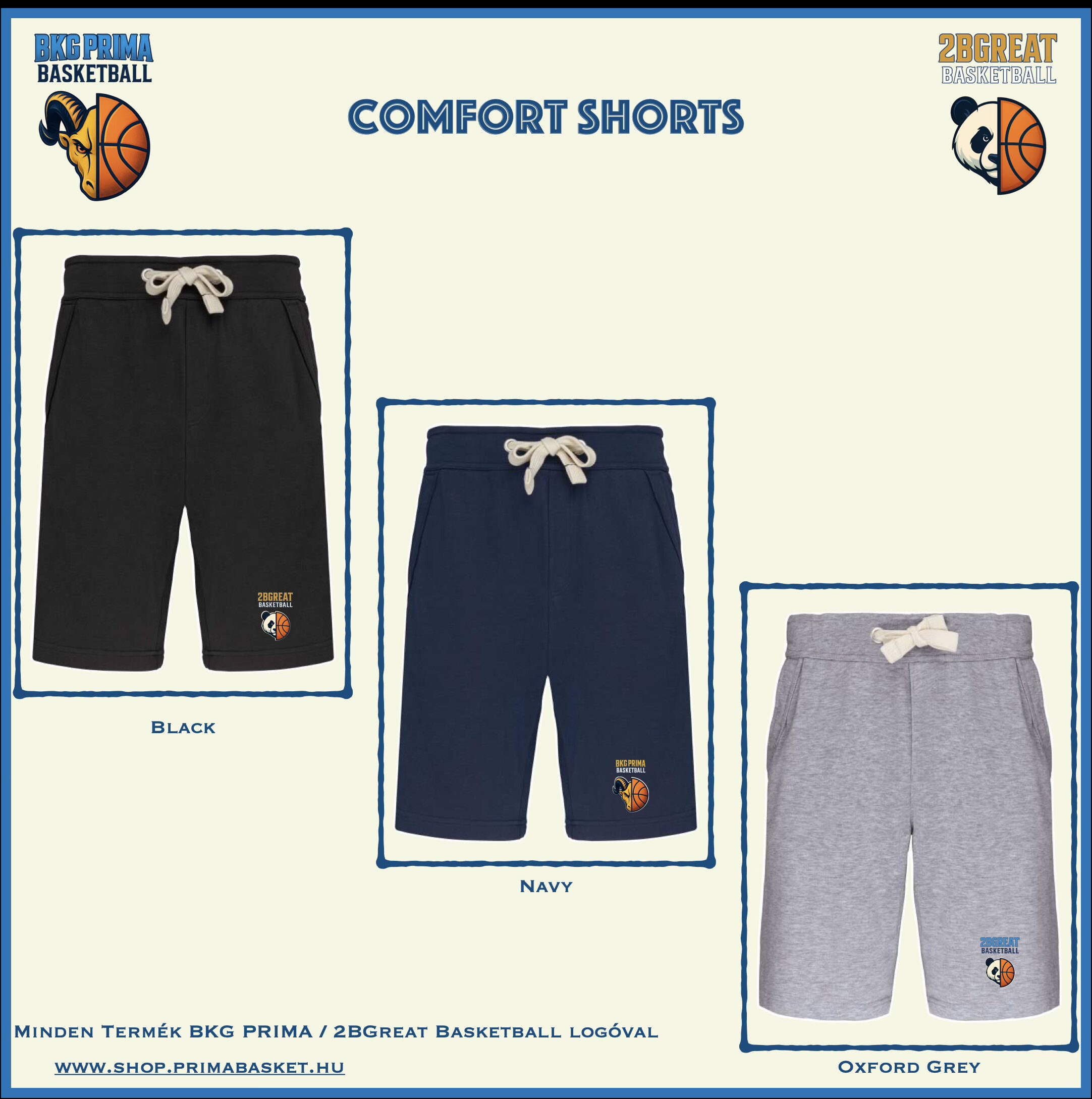 BKG PRIMA / 2BGreat Basketball Comfort Shorts - Image 5