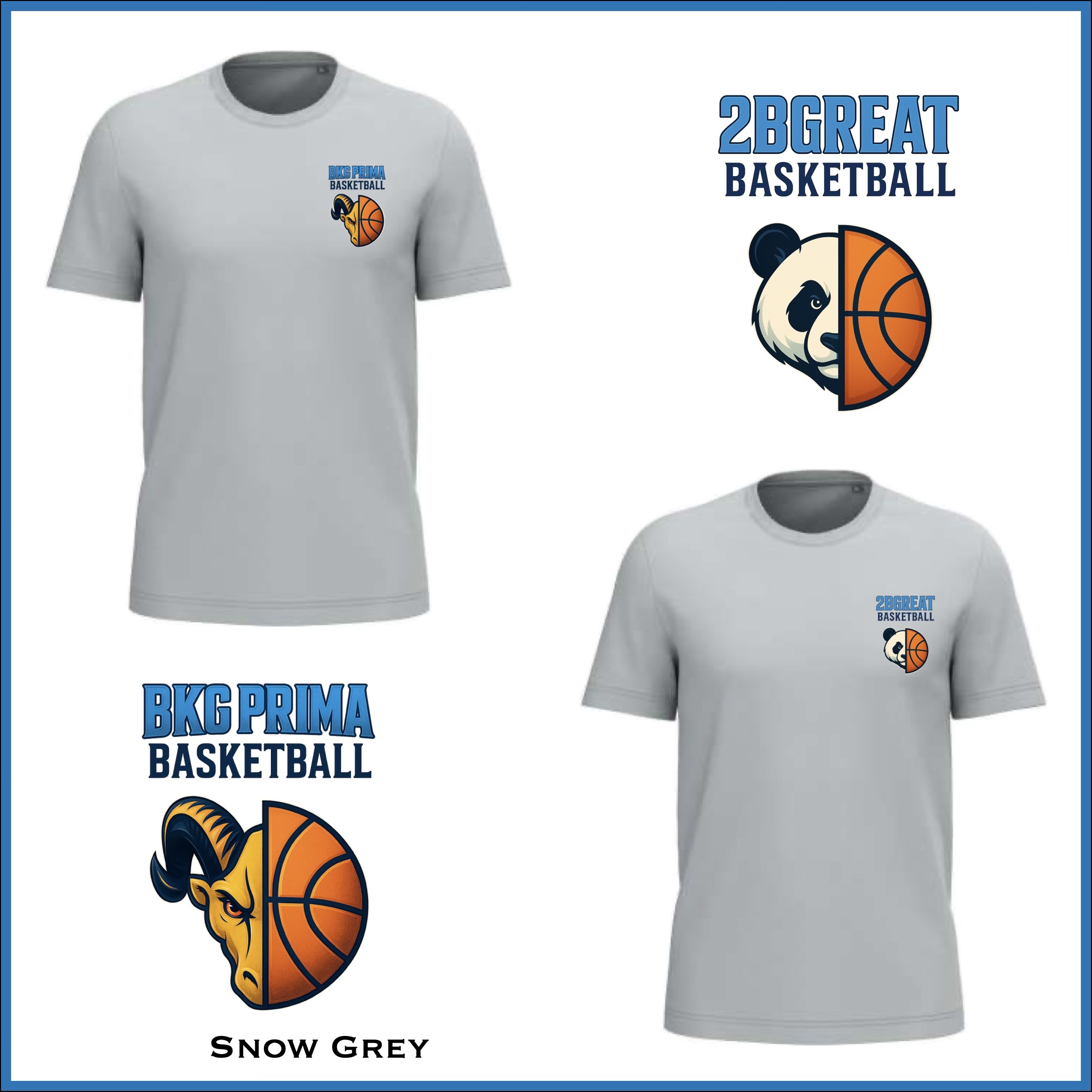 BKG PRIMA / 2BGreat Basketball Fan Tee - Image 30