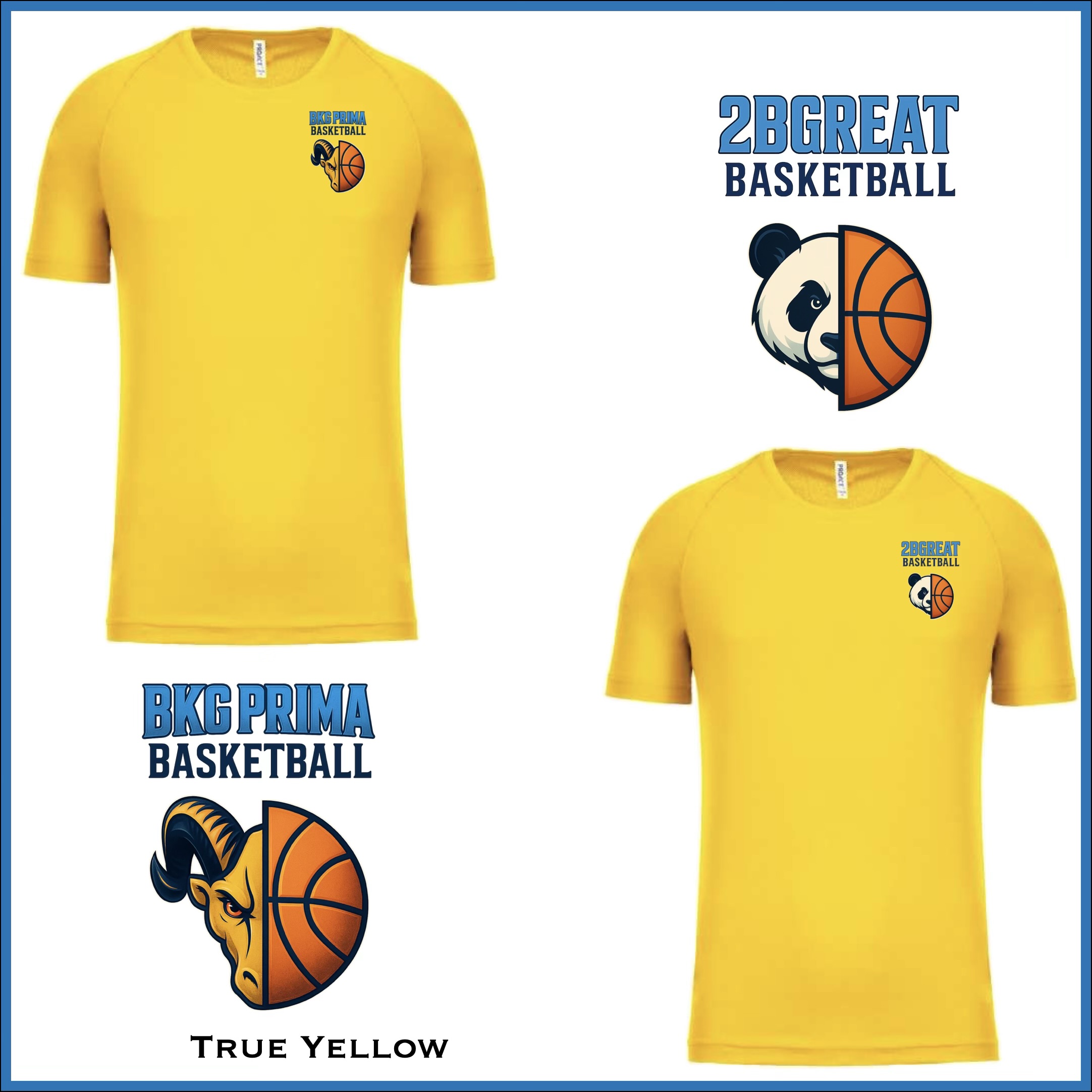 BKG PRIMA / 2BGreat Basketball Performance Tee - Image 24