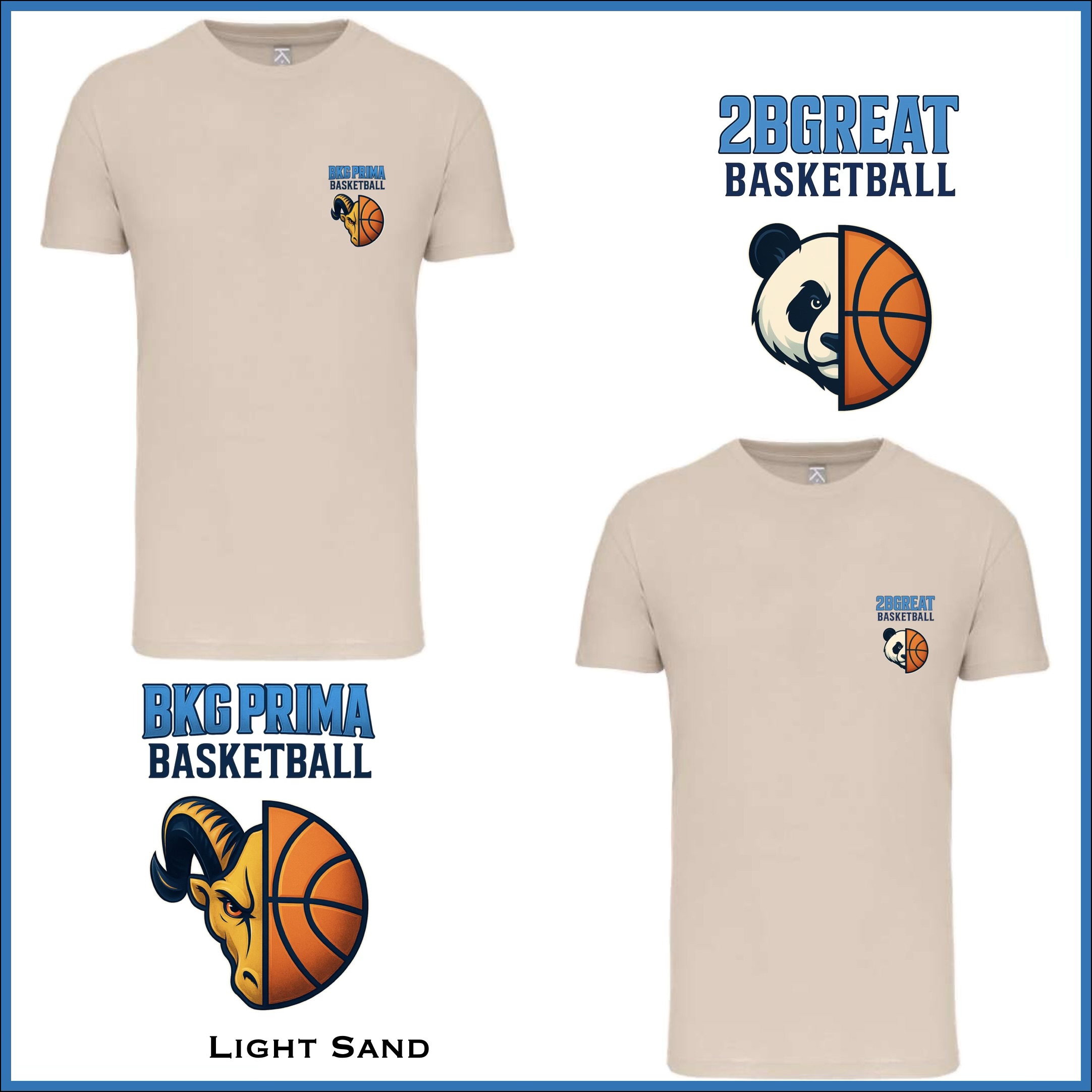 BKG PRIMA / 2BGreat Basketball Fan Tee - Image 20