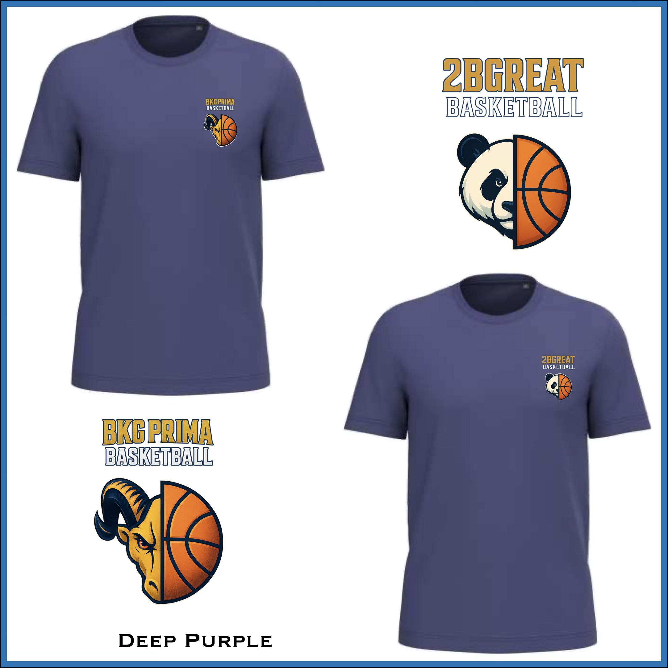 BKG PRIMA / 2BGreat Basketball Fan Tee - Image 11