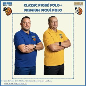 BKG PRIMA / 2BGreat Basketball Classic Piqué Polo