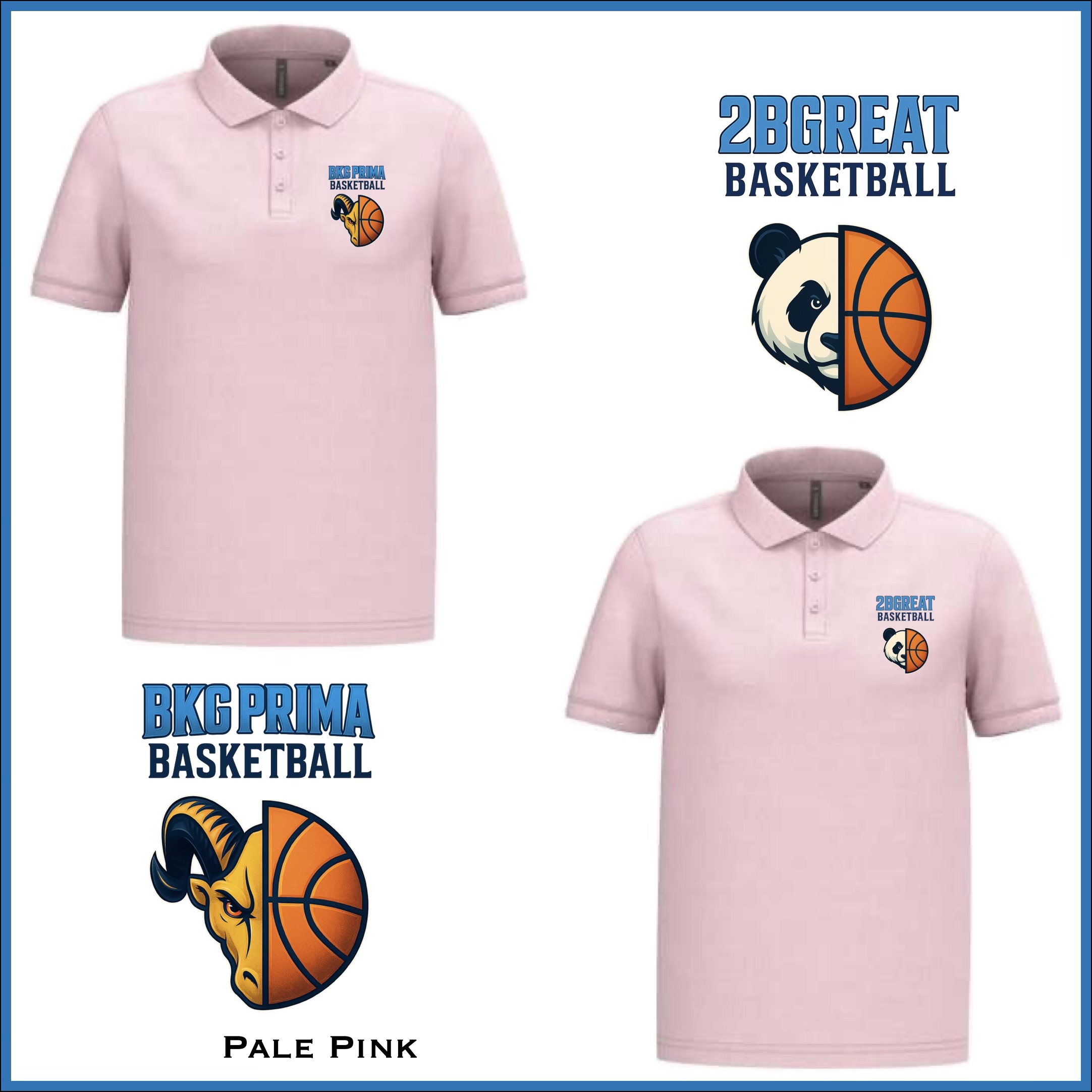 BKG PRIMA / 2BGreat Basketball Classic Piqué Polo - Image 18
