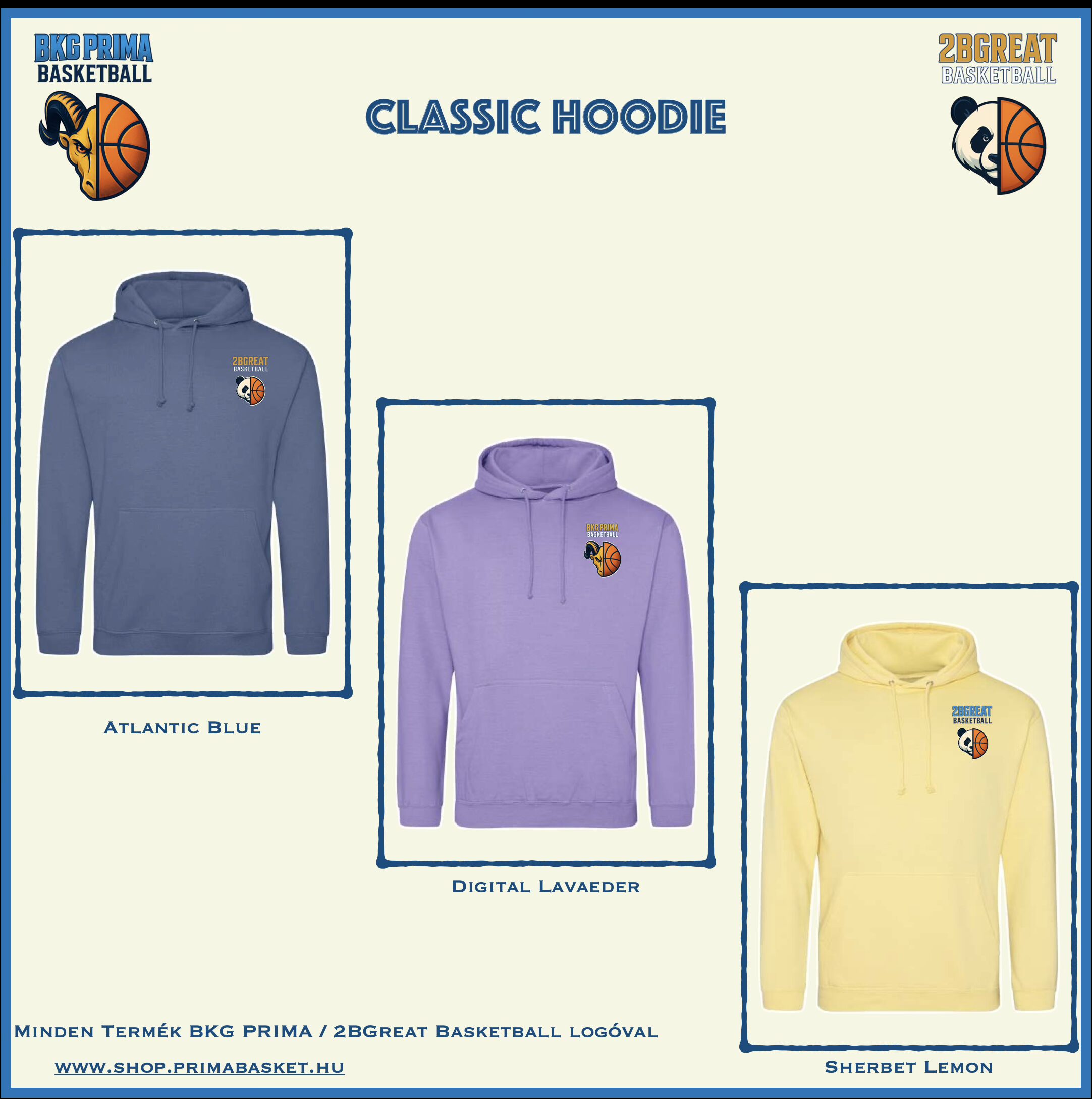 BKG PRIMA / 2BGreat Basketball Classic Hoodie - Image 4