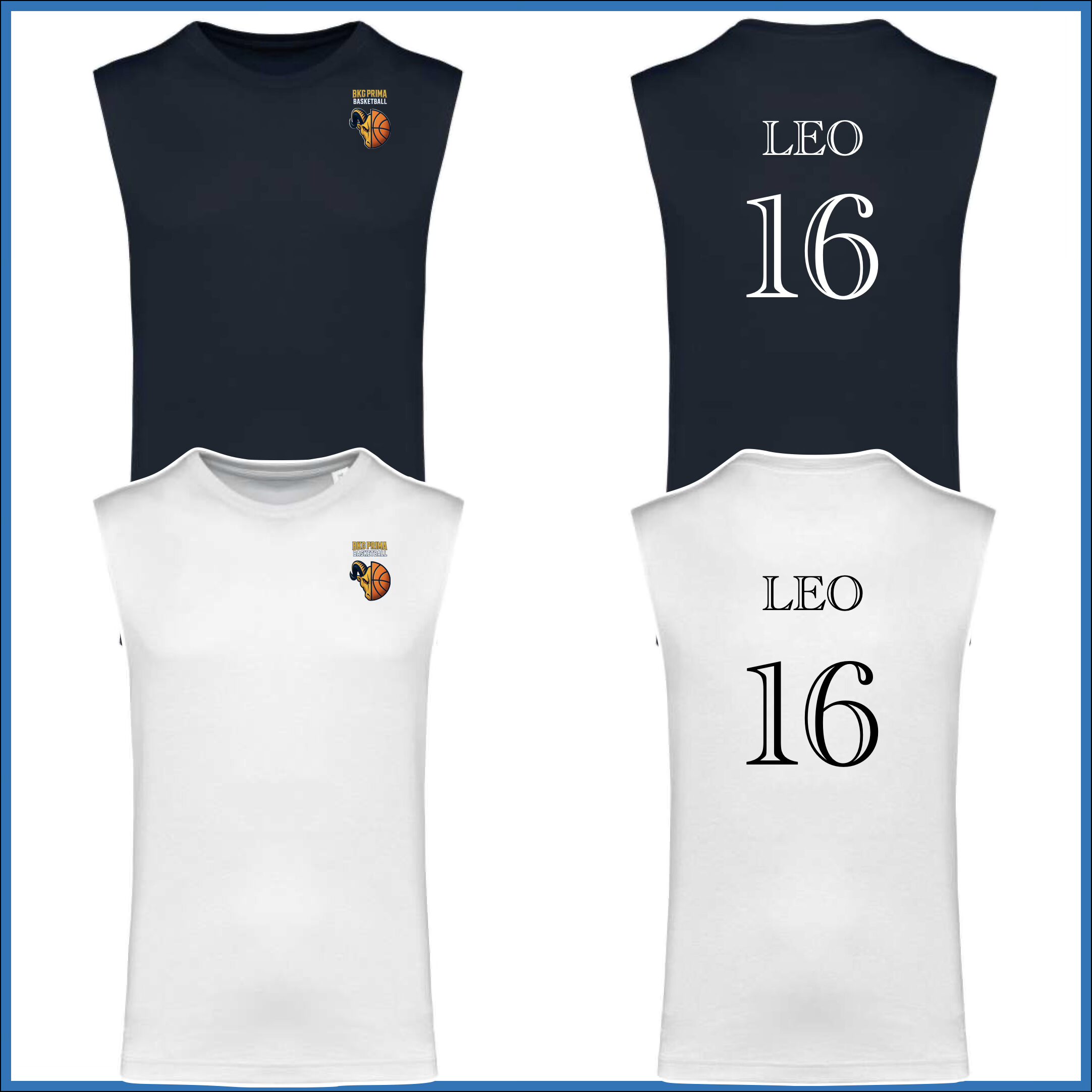 BKG PRIMA Player Tank - Image 9