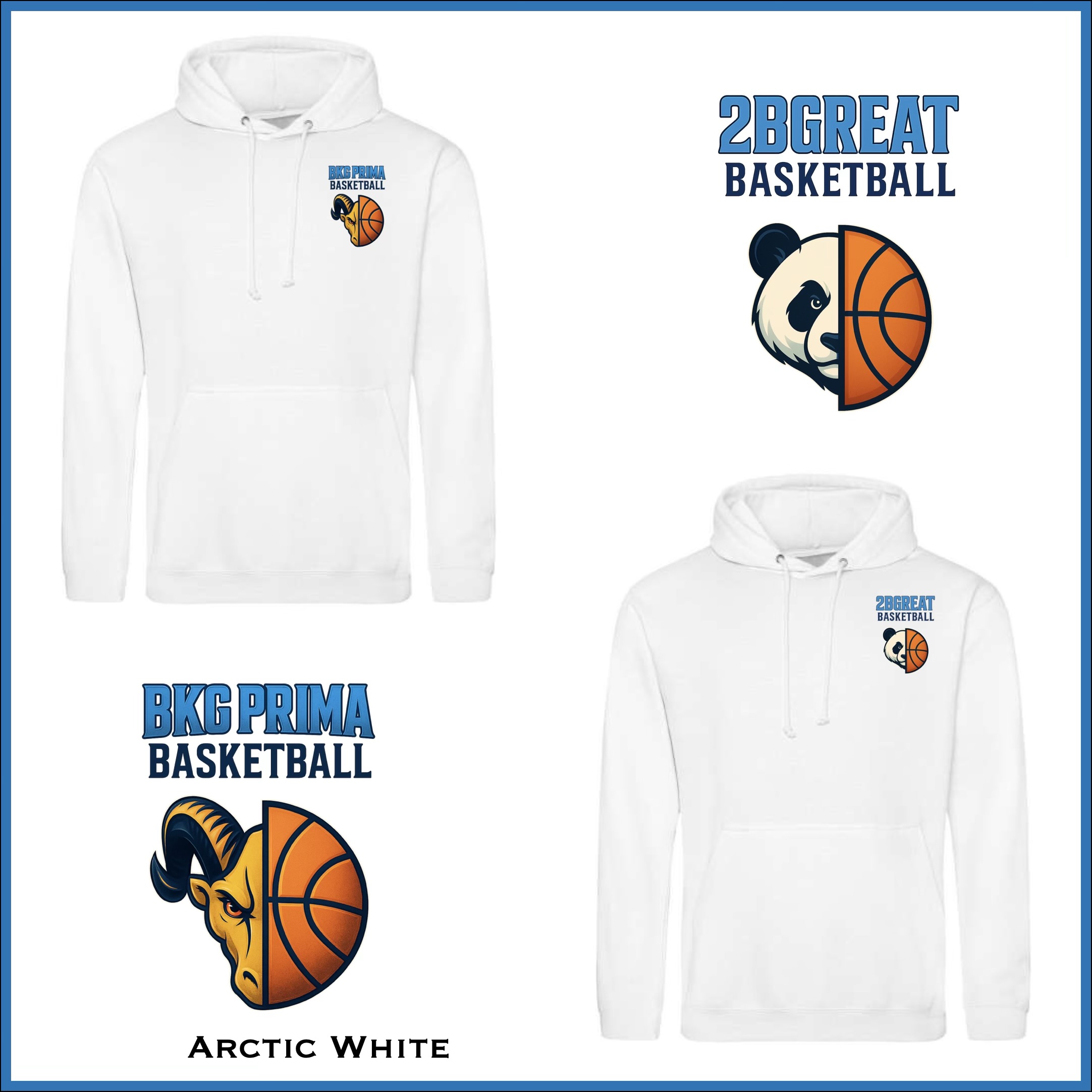 BKG PRIMA / 2BGreat Basketball Classic Hoodie - Image 6