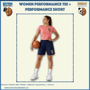 BKG PRIMA / 2BGreat Basketball Women Performance Tee