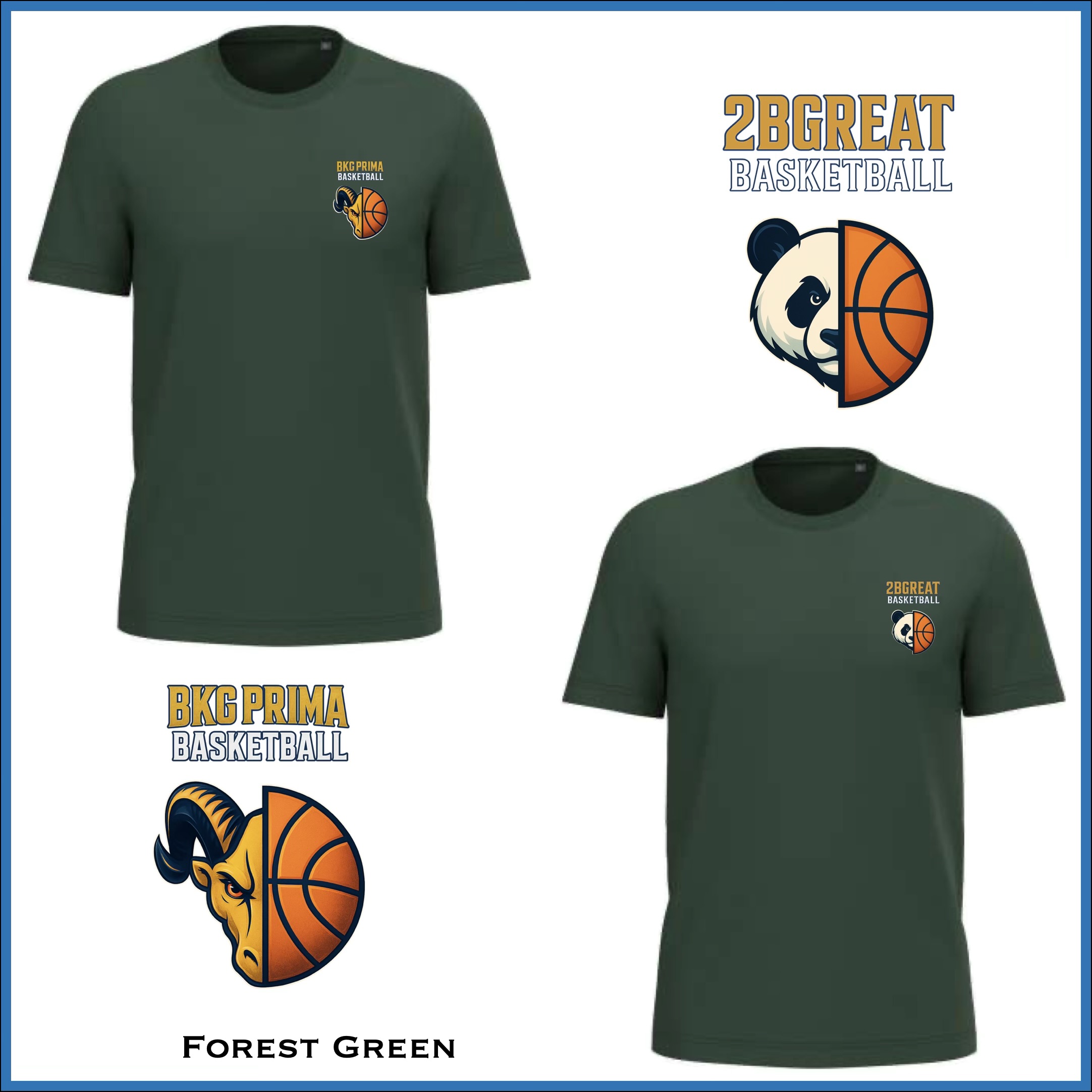 BKG PRIMA / 2BGreat Basketball Fan Tee - Image 12