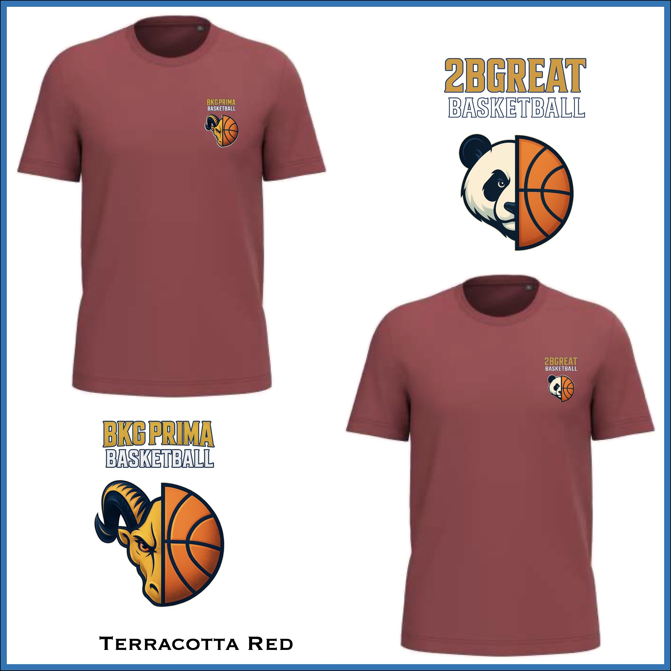 BKG PRIMA / 2BGreat Basketball Fan Tee - Image 31