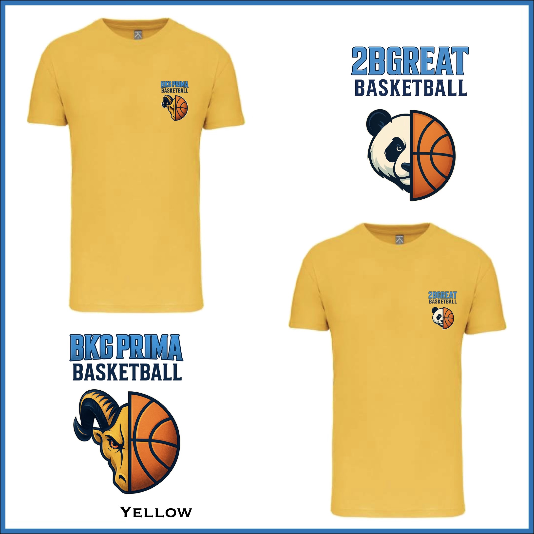 BKG PRIMA / 2BGreat Basketball Fan Tee - Image 37