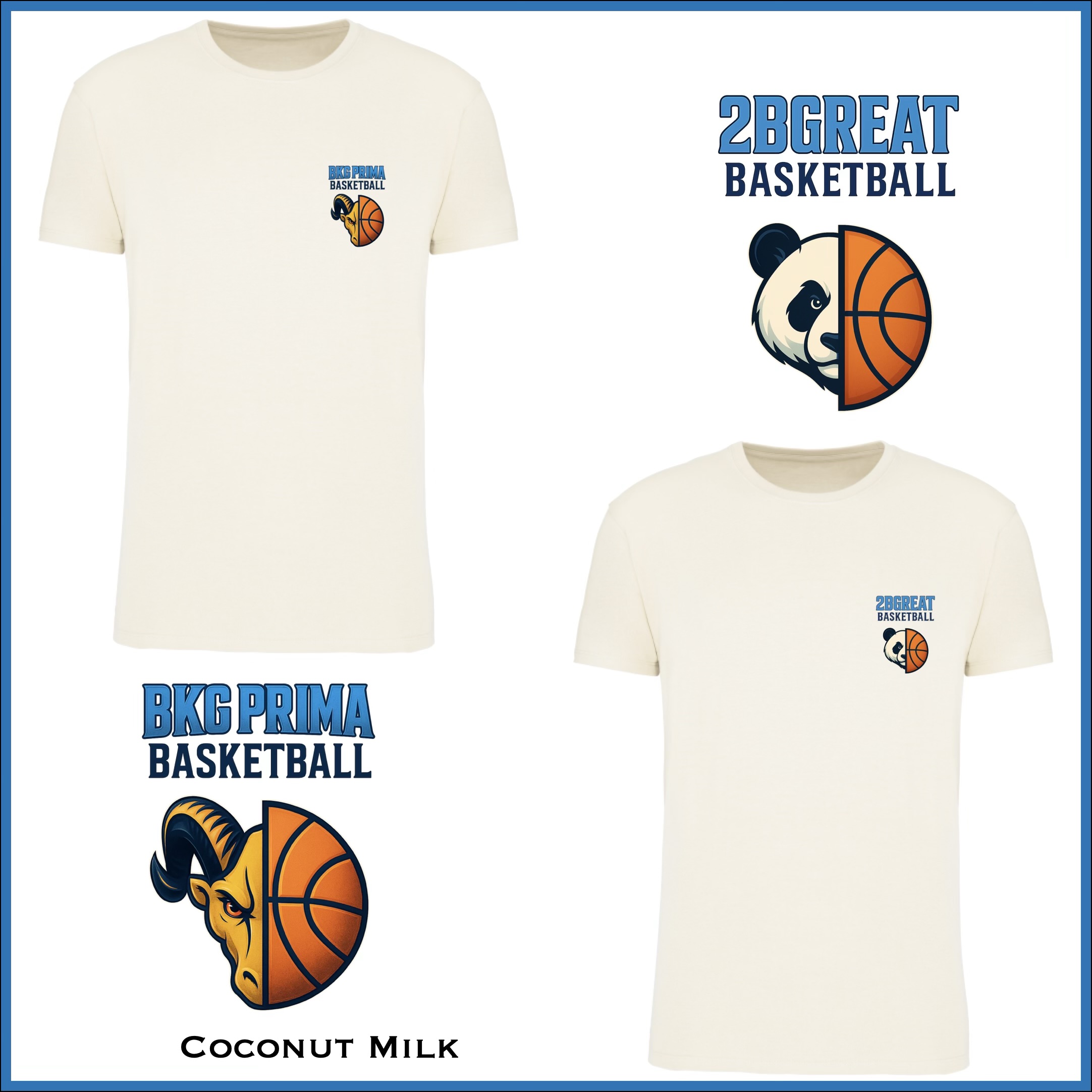 BKG PRIMA / 2BGreat Basketball Fan Tee - Image 7