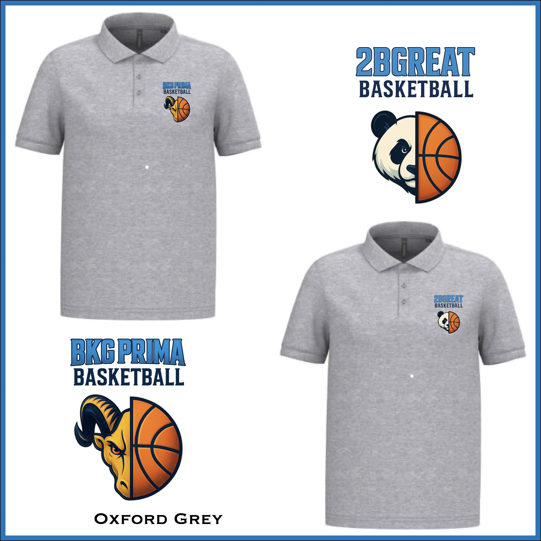 BKG PRIMA / 2BGreat Basketball Classic Piqué Polo - Image 17