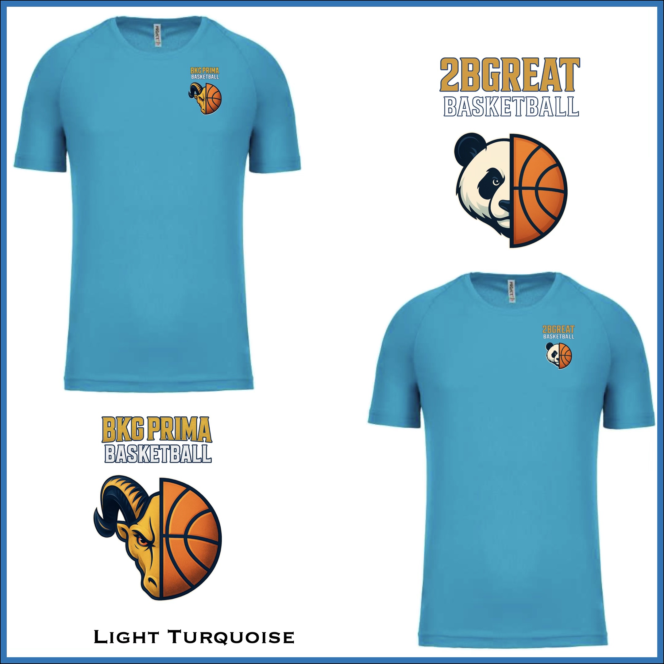 BKG PRIMA / 2BGreat Basketball Performance Tee - Image 14