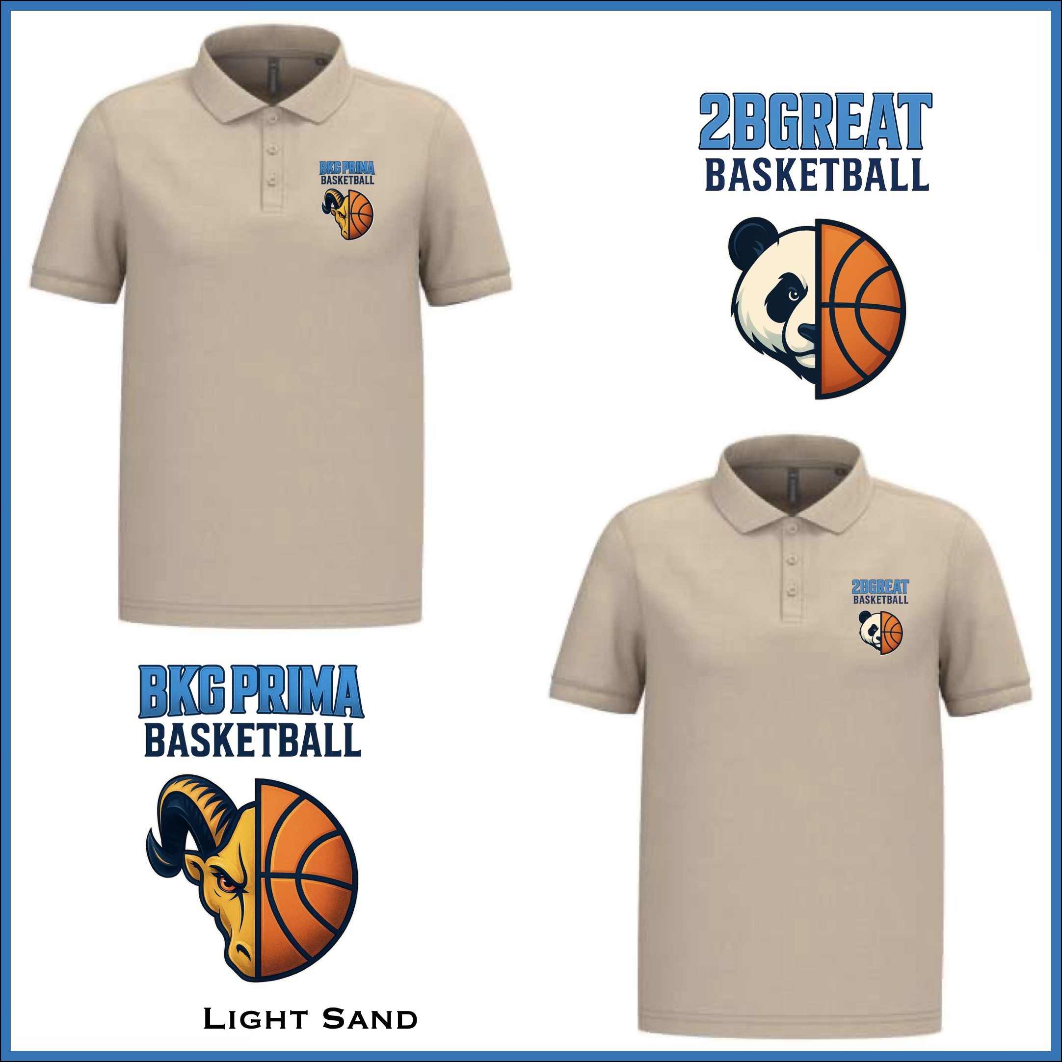 BKG PRIMA / 2BGreat Basketball Classic Piqué Polo - Image 13
