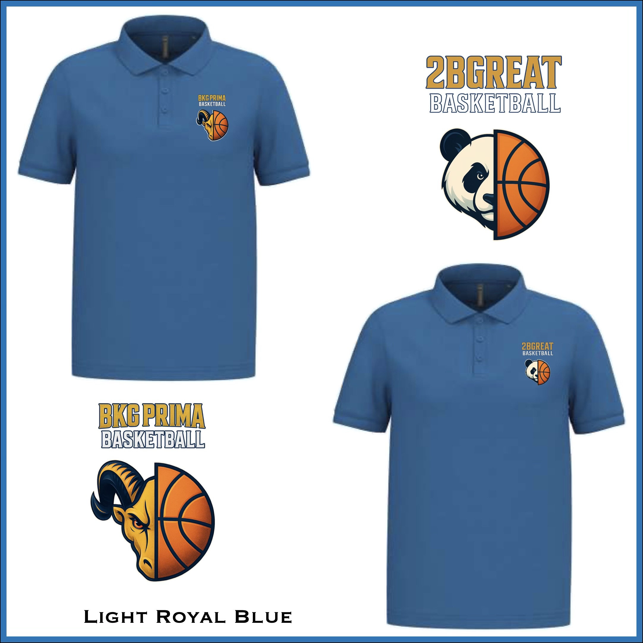BKG PRIMA / 2BGreat Basketball Classic Piqué Polo - Image 12