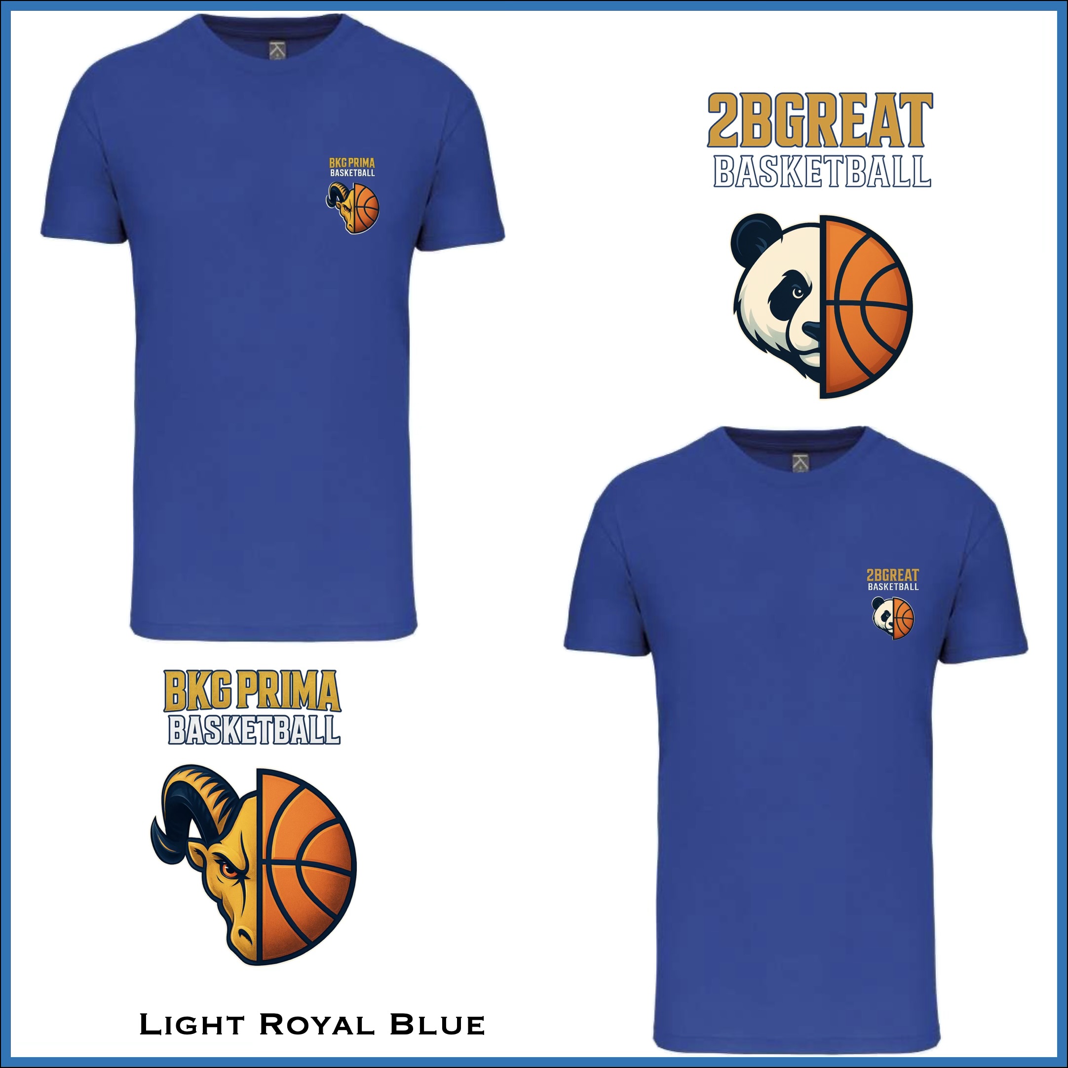 BKG PRIMA / 2BGreat Basketball Fan Tee - Image 19