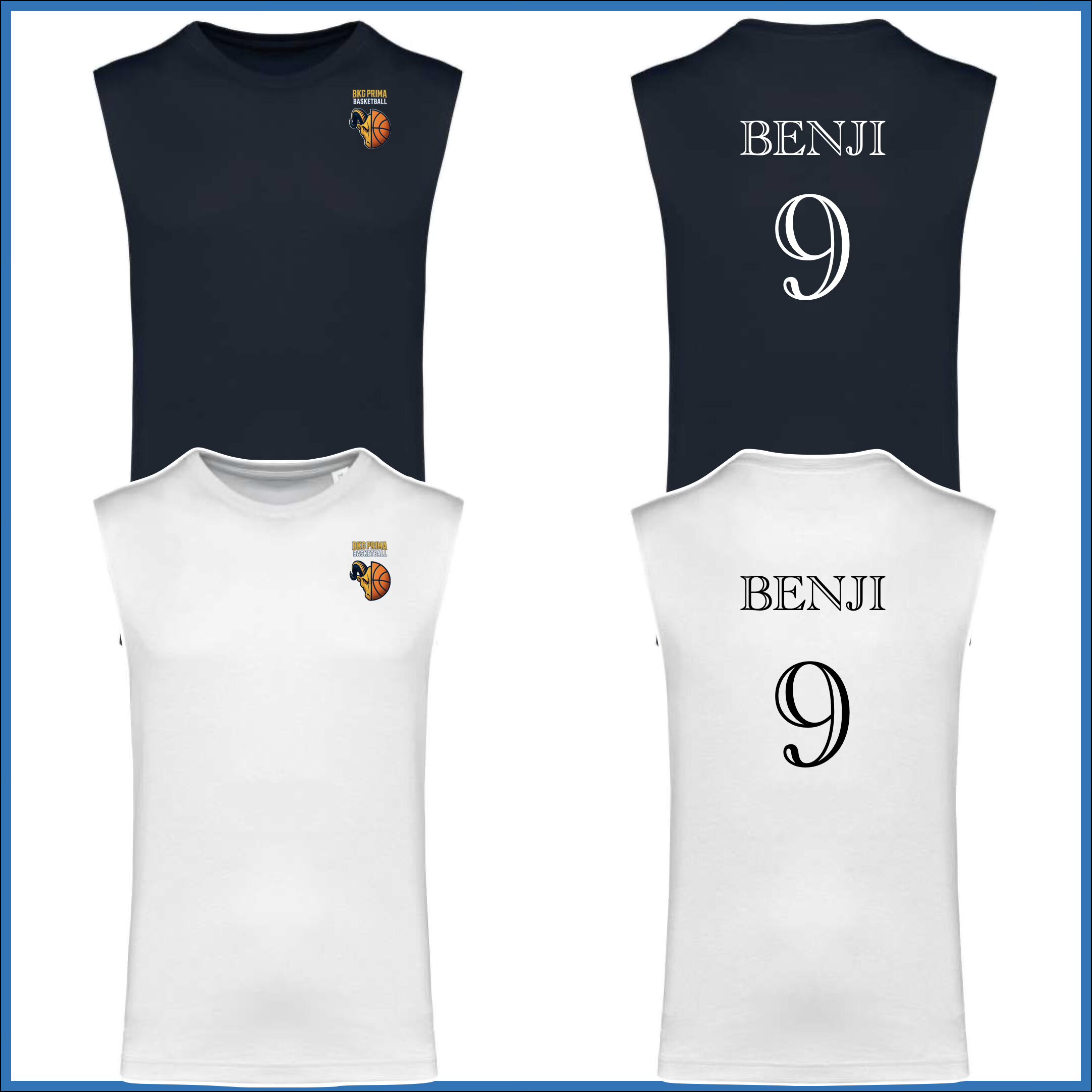 BKG PRIMA Player Tank - Image 5