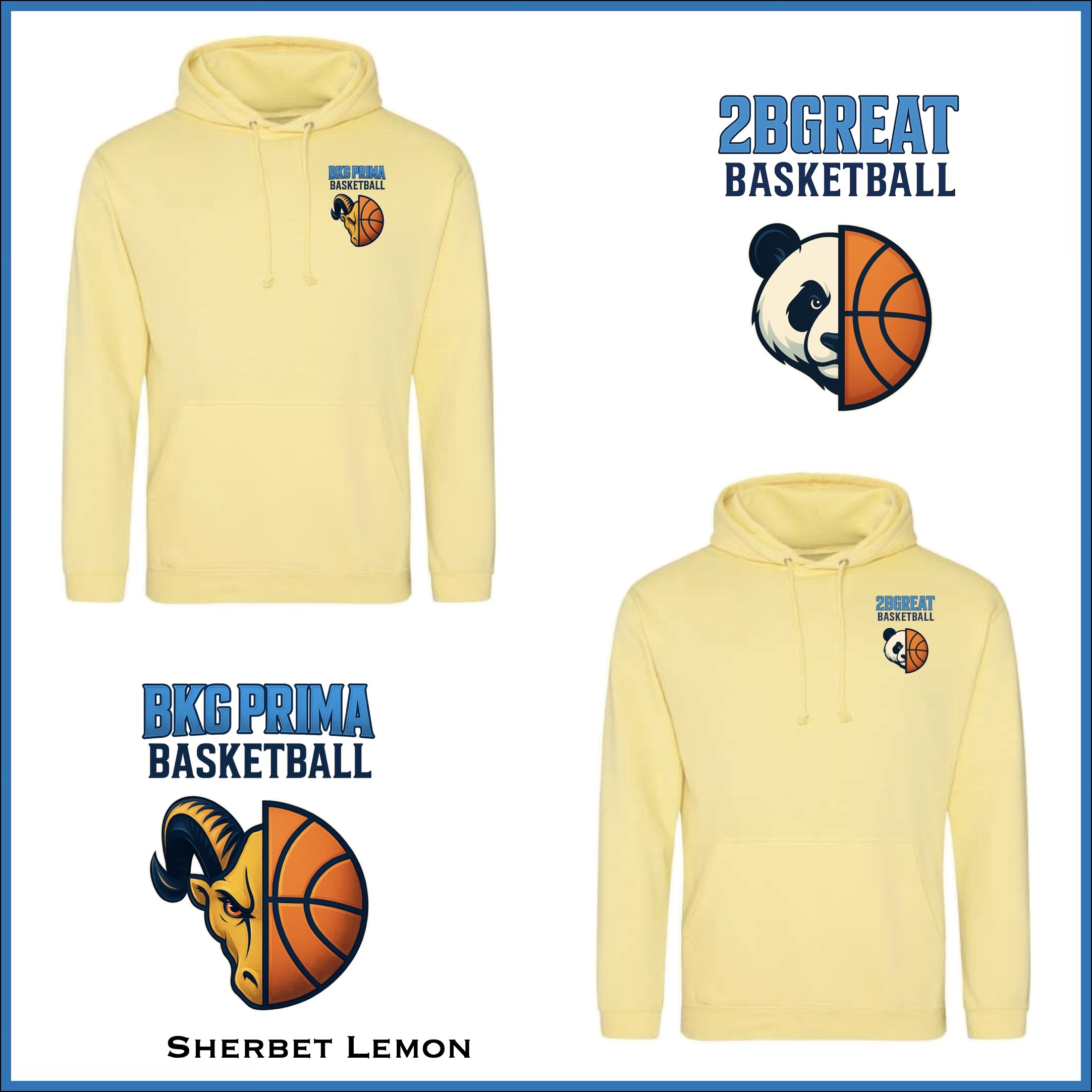 BKG PRIMA / 2BGreat Basketball Classic Hoodie - Image 39