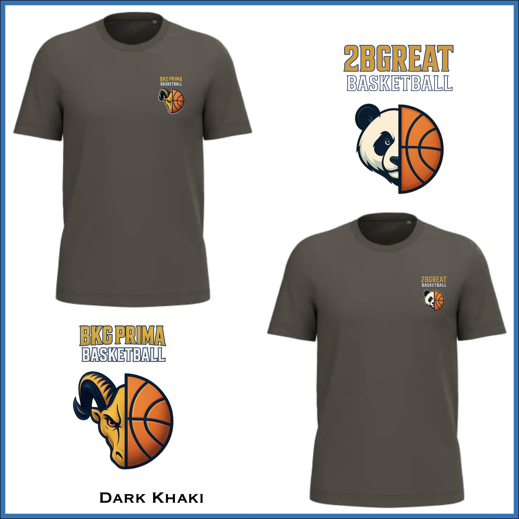 BKG PRIMA / 2BGreat Basketball Fan Tee - Image 9