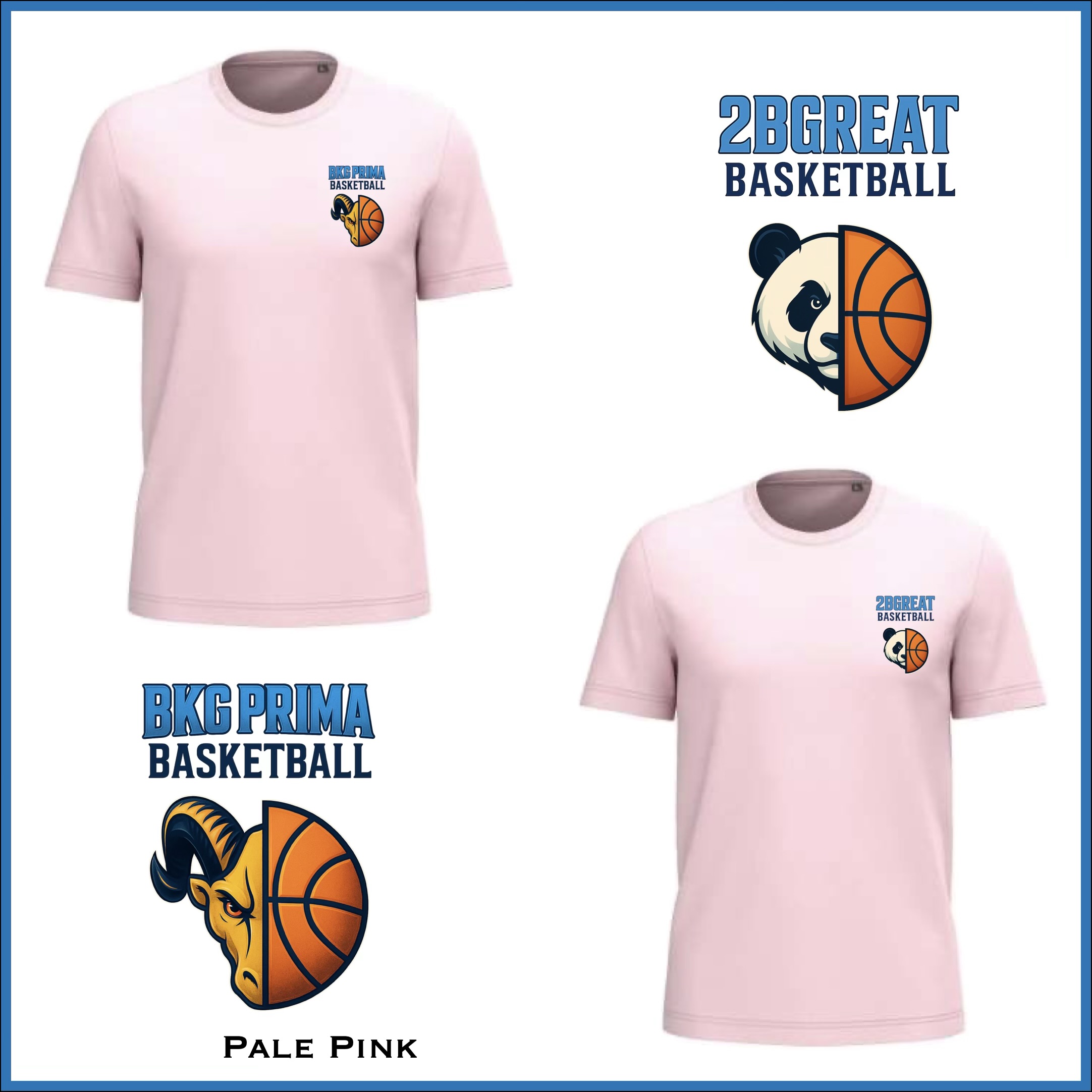 BKG PRIMA / 2BGreat Basketball Fan Tee - Image 25