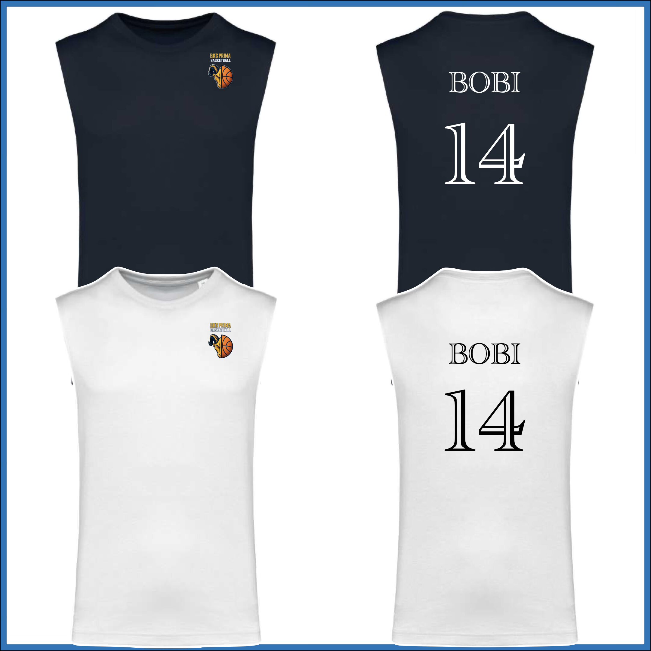 BKG PRIMA Player Tank - Image 8