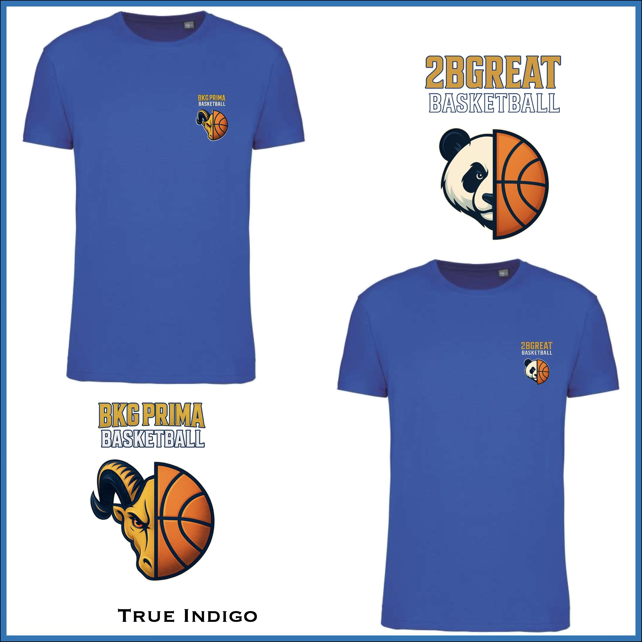 BKG PRIMA / 2BGreat Basketball Fan Tee - Image 33