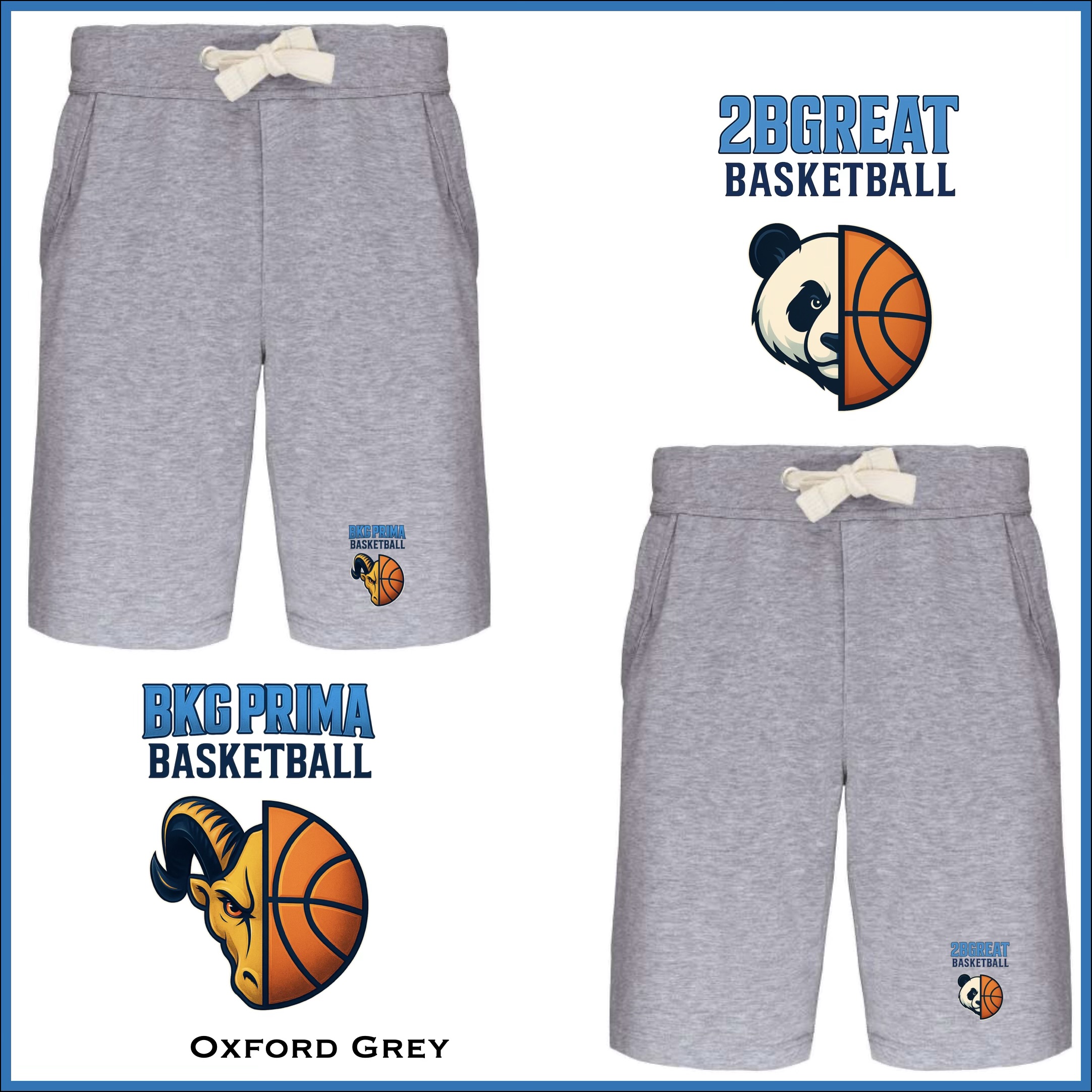 BKG PRIMA / 2BGreat Basketball Comfort Shorts - Image 8