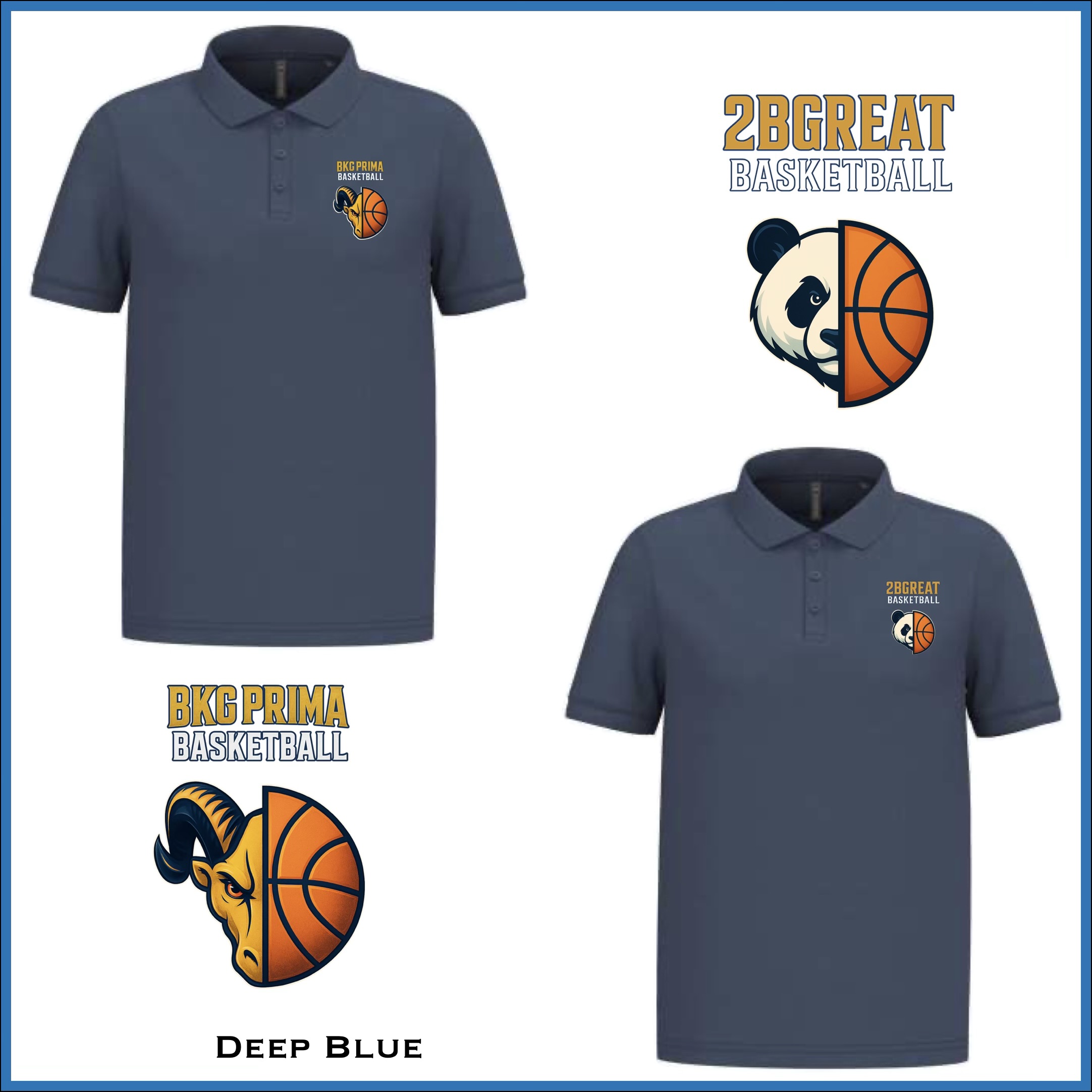 BKG PRIMA / 2BGreat Basketball Classic Piqué Polo - Image 8