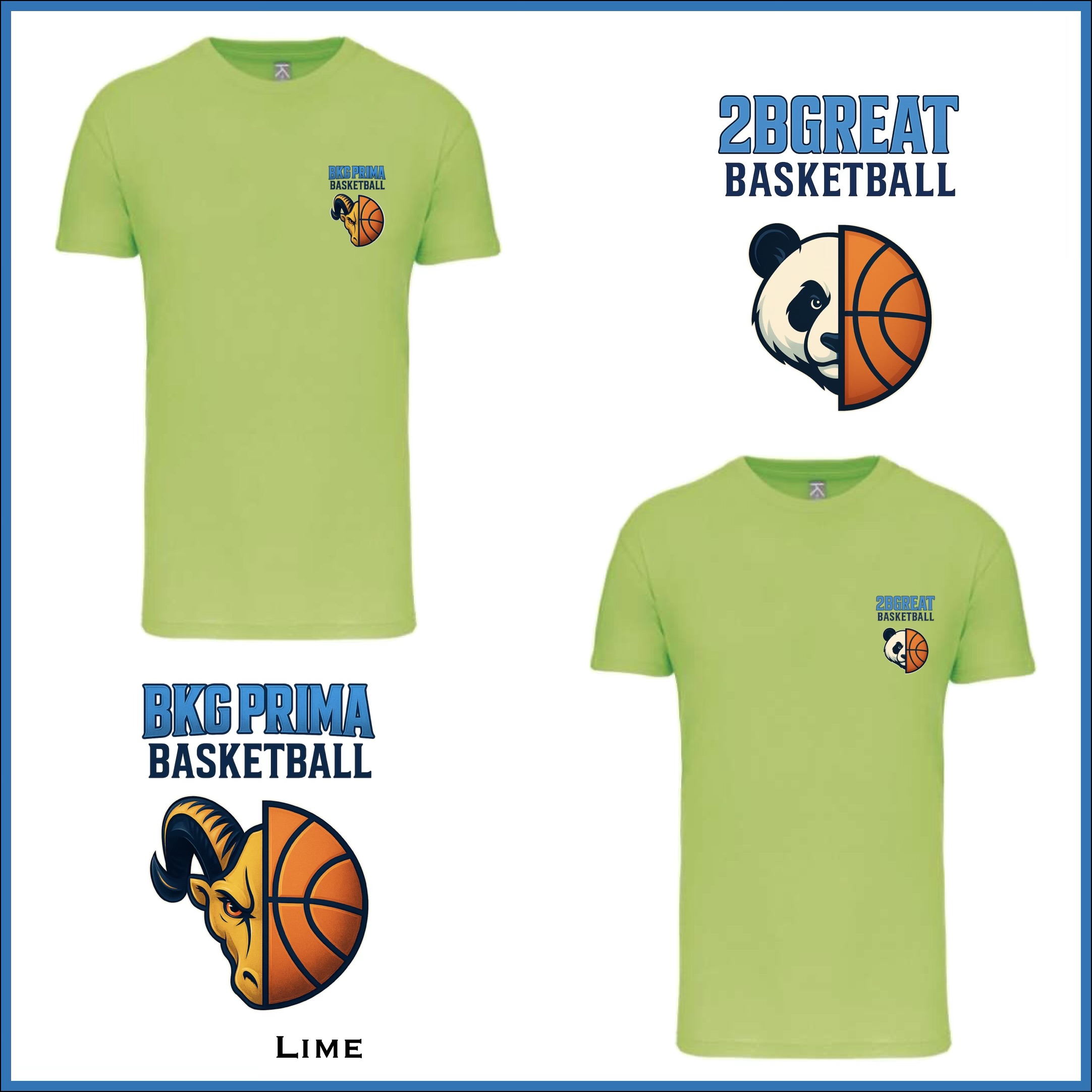BKG PRIMA / 2BGreat Basketball Fan Tee - Image 21