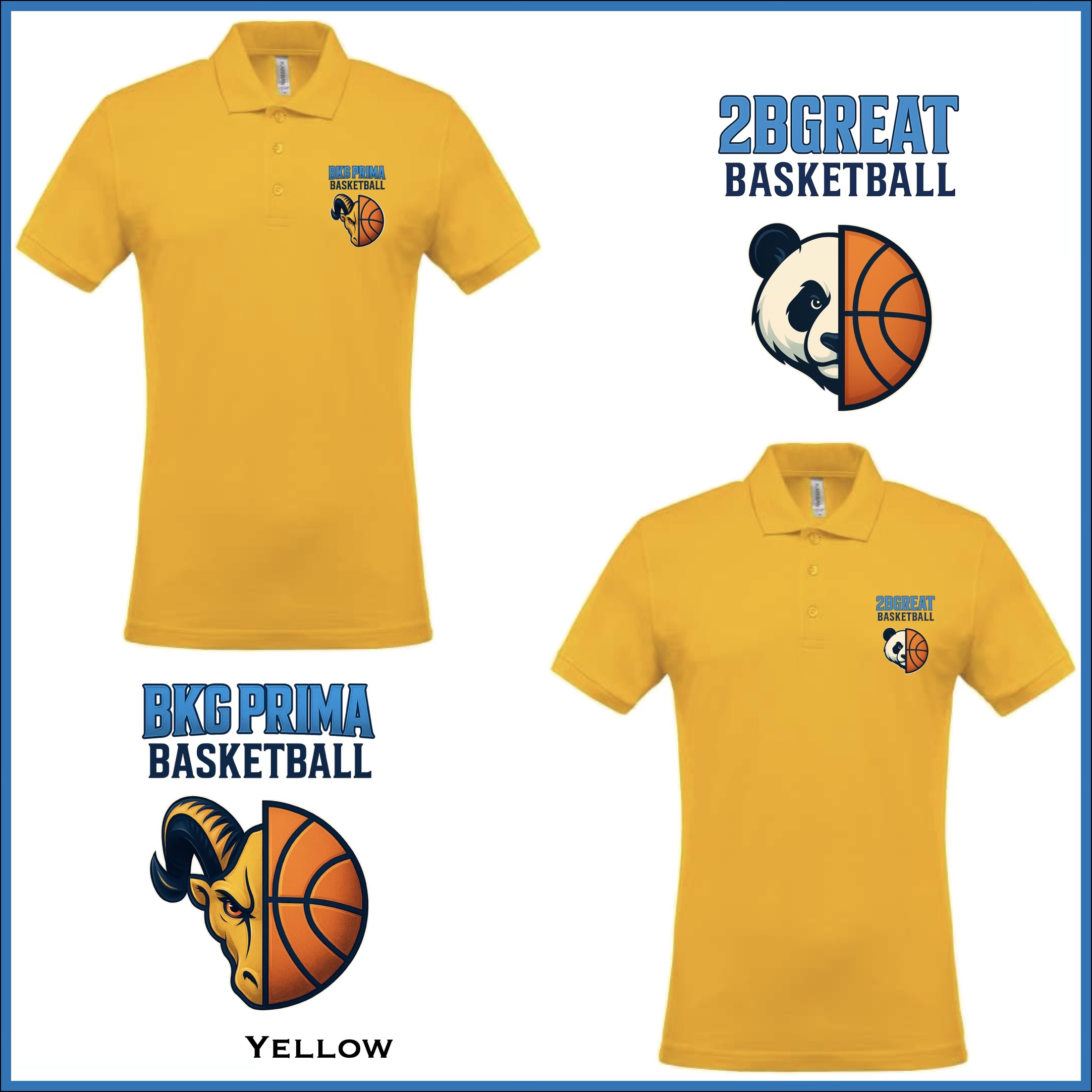BKG PRIMA / 2BGreat Basketball Classic Piqué Polo - Image 28