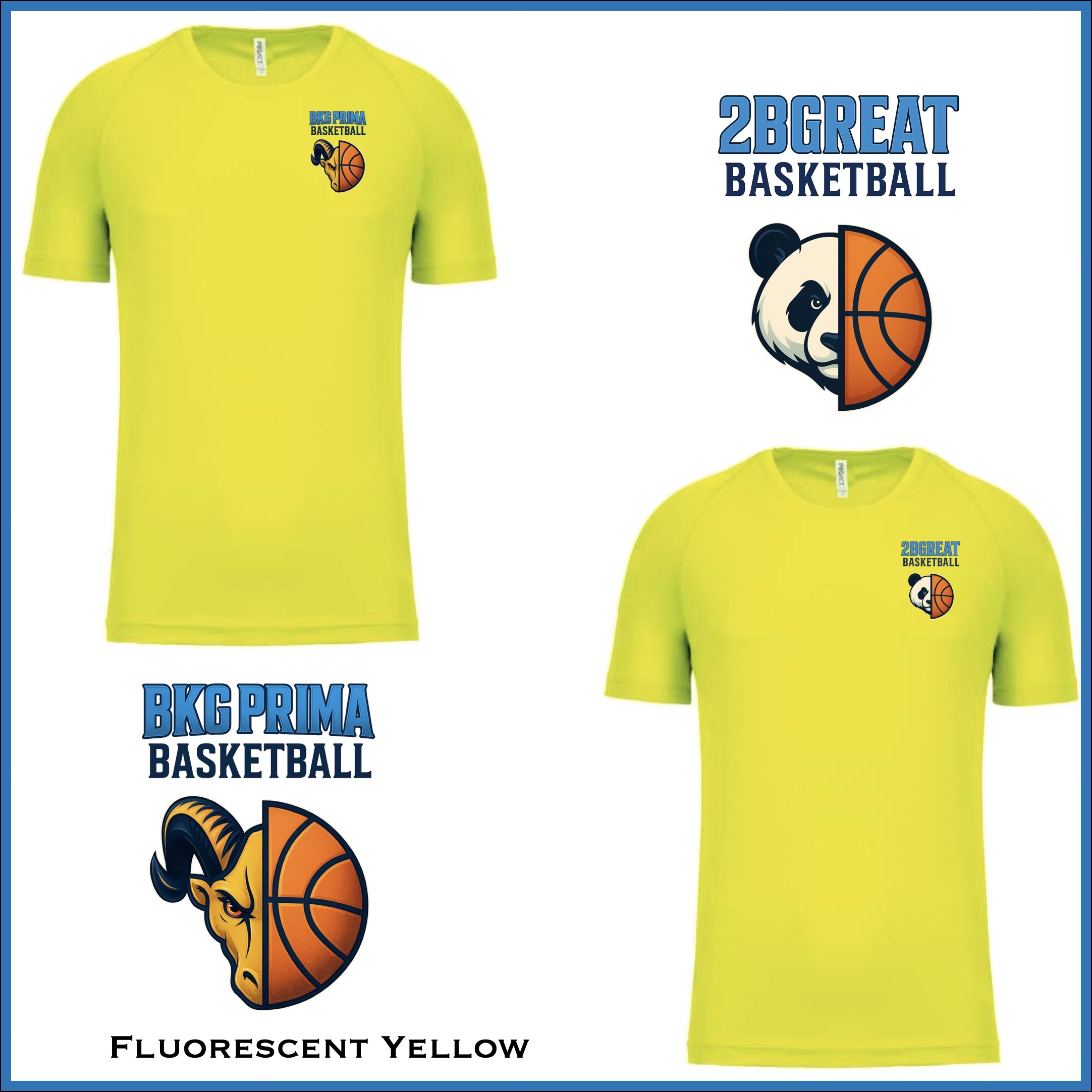 BKG PRIMA / 2BGreat Basketball Performance Tee - Image 9